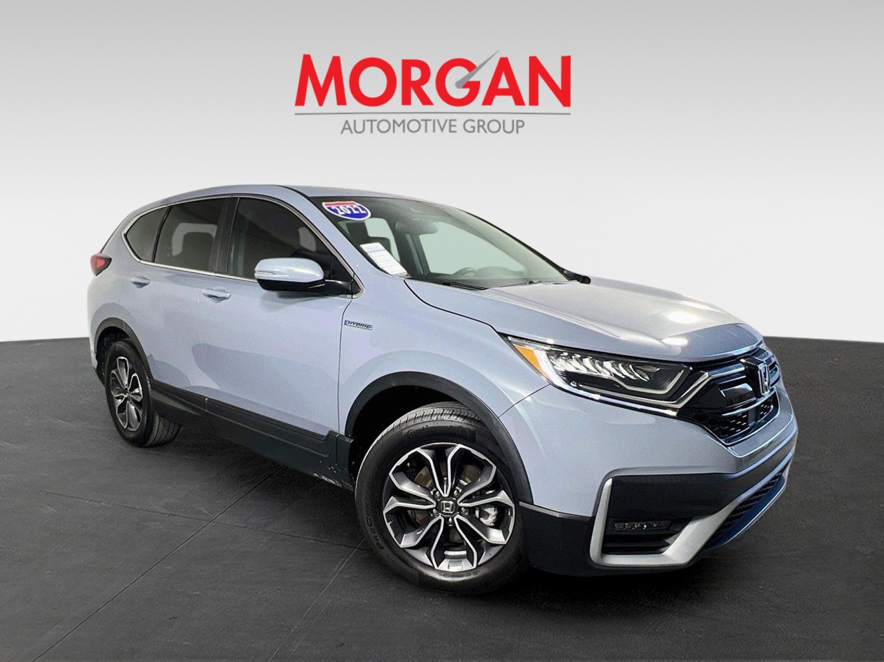 Pre-Owned 2022 Honda CR-V Hybrid EX-L 4D Sport Utility in #029395