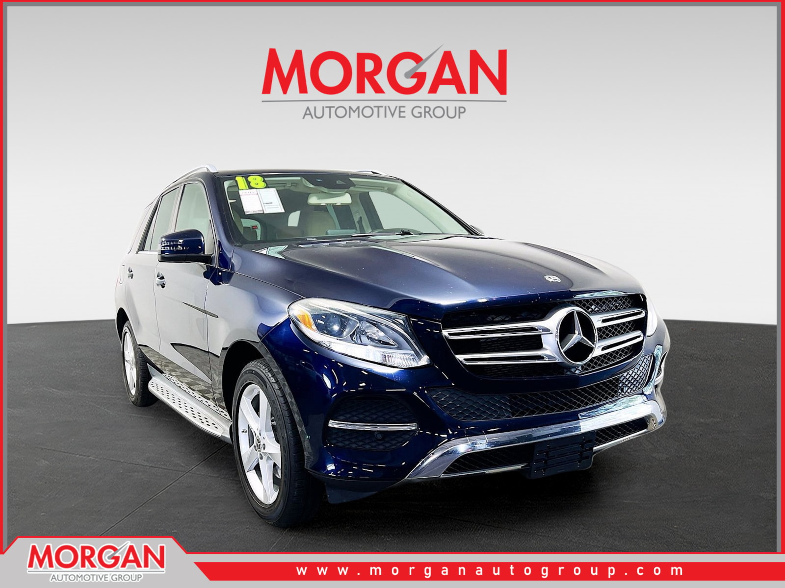 2018 Mercedes-Benz GLE