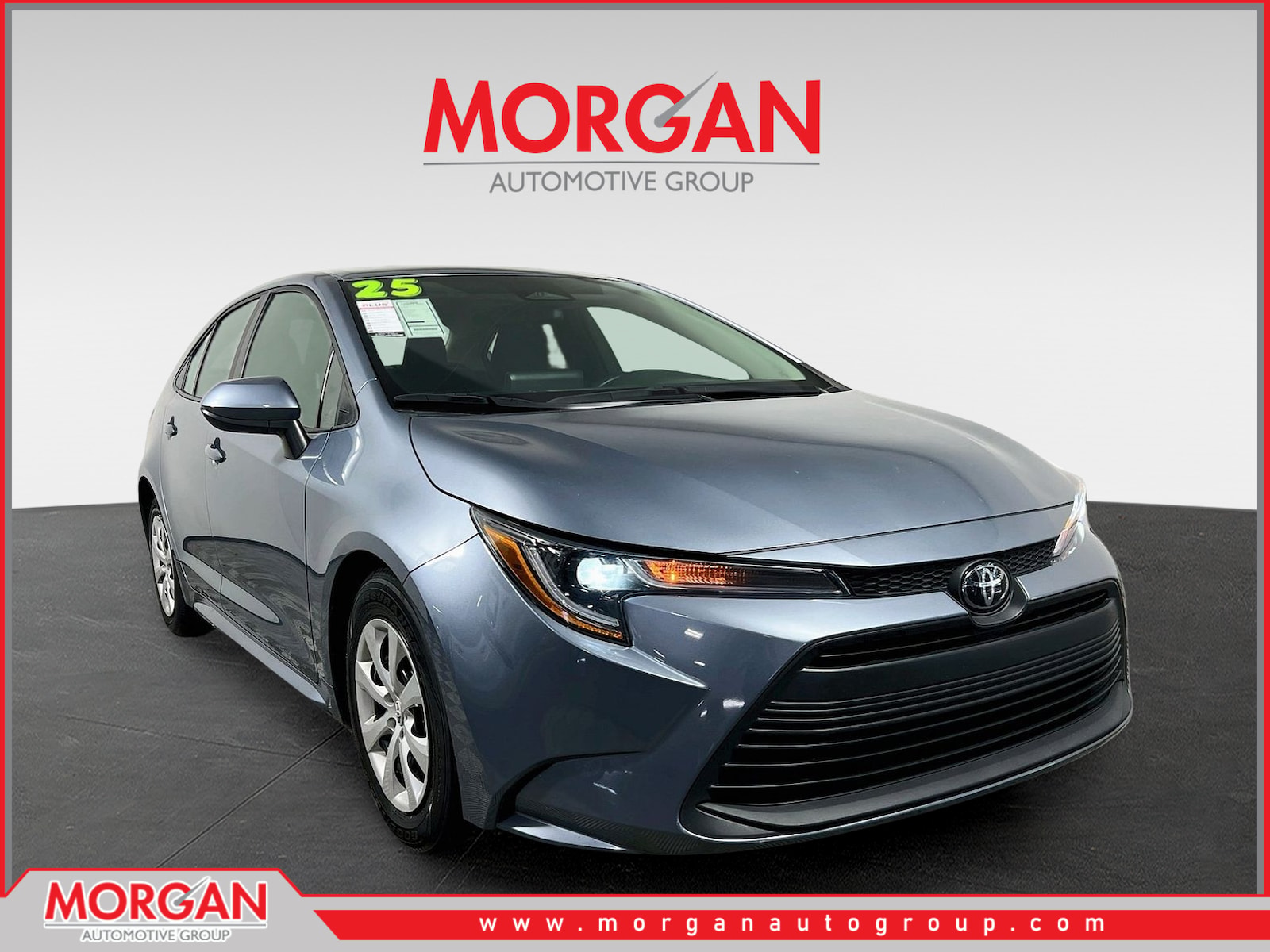 Pre-Owned 2025 Toyota Corolla LE 4D Sedan in #O250534 | Morgan Pre-Owned 2025 Toyota Corolla LE 4D Sedan in #O250534 | Morgan