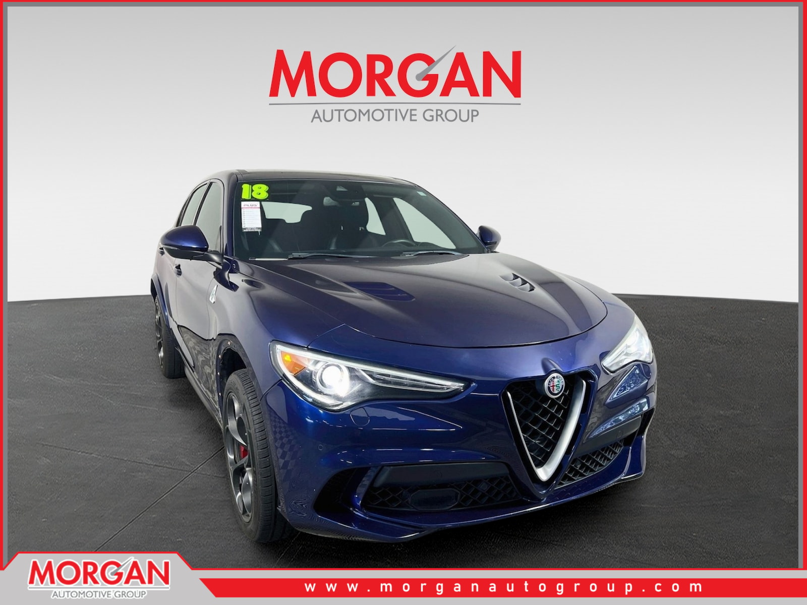 2018 Alfa Romeo Stelvio Quadrifoglio