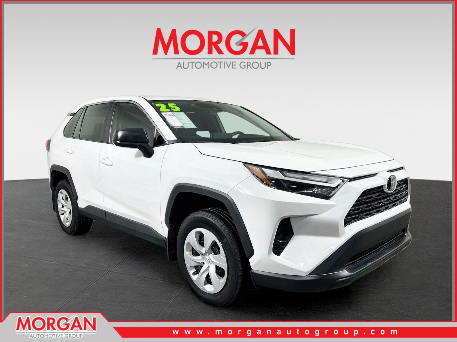 Pre-Owned 2025 Toyota RAV4 LE 4D Sport Utility in #403542 | Morgan
