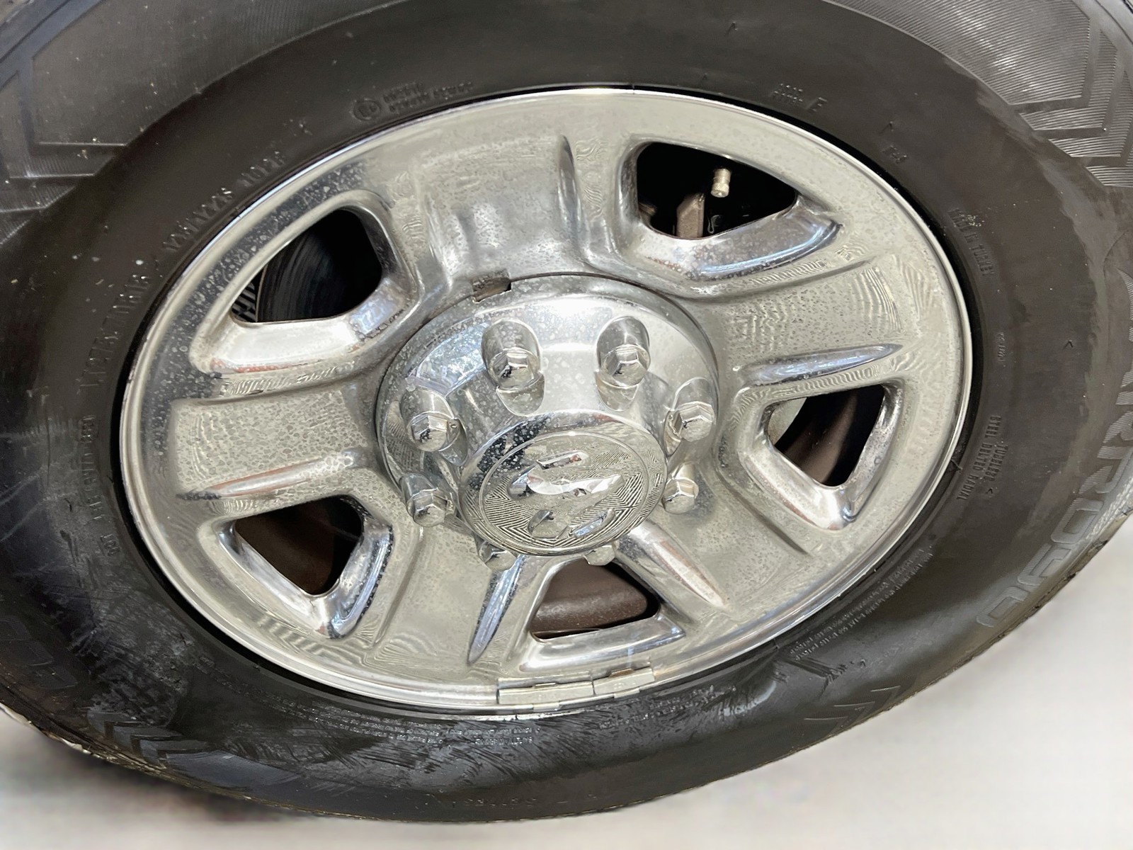 Used 2014 White Ram Tradesman image 11