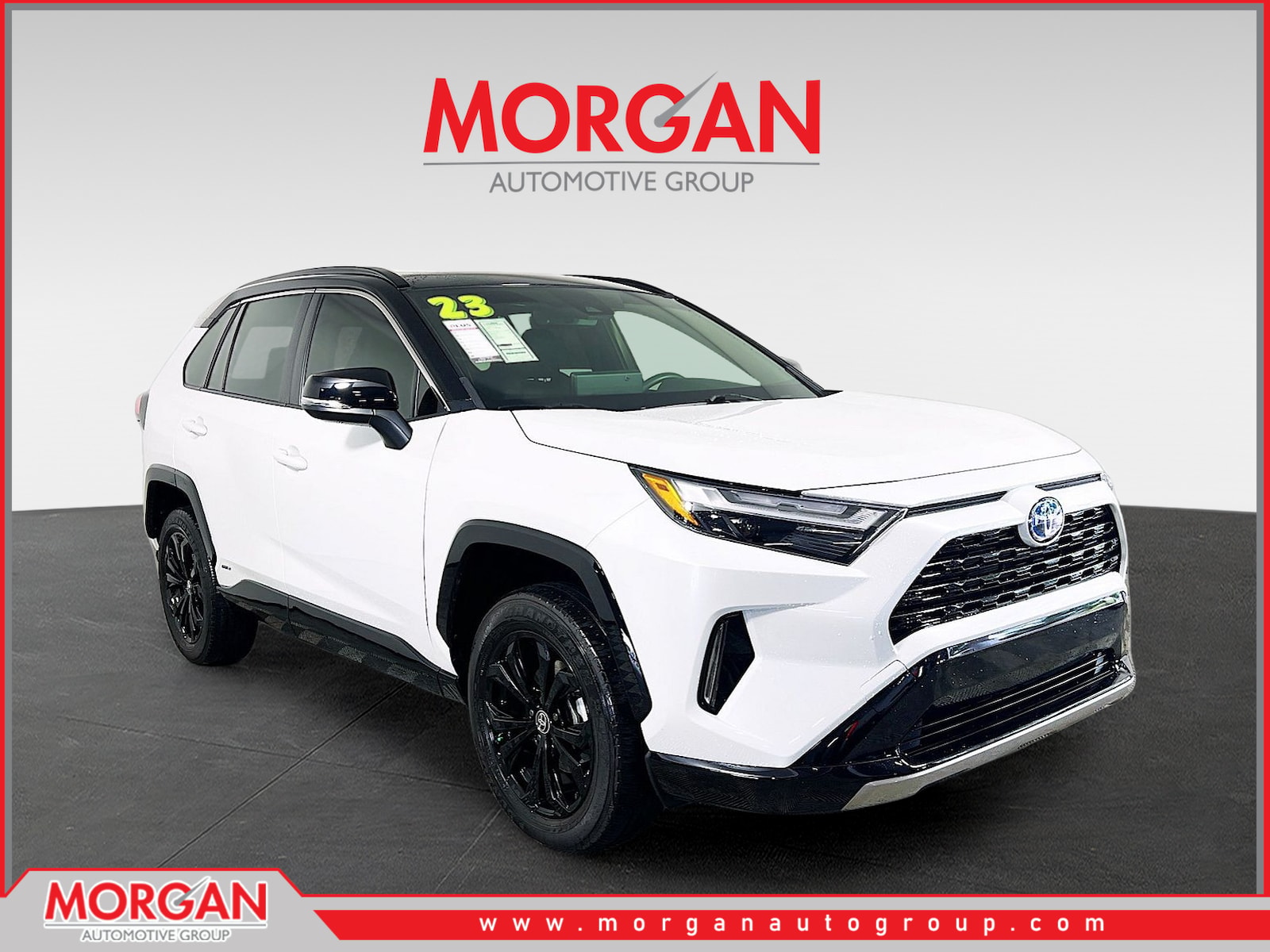 一汽丰田RAV4のモデルカー Certified Pre-Owned 2023 Toyota RAV4 Hybrid XSE 4D Sport Utility