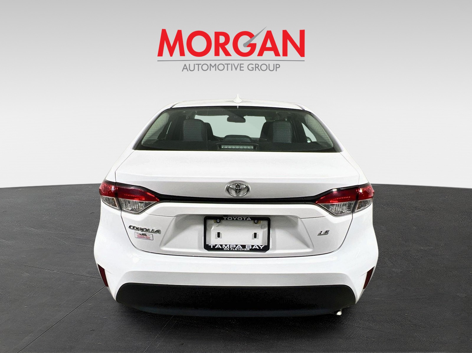 Used 2024 White Toyota LE image 4