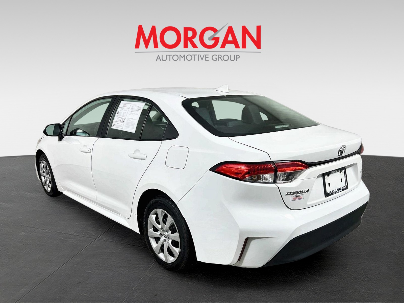 Used 2024 White Toyota LE image 5