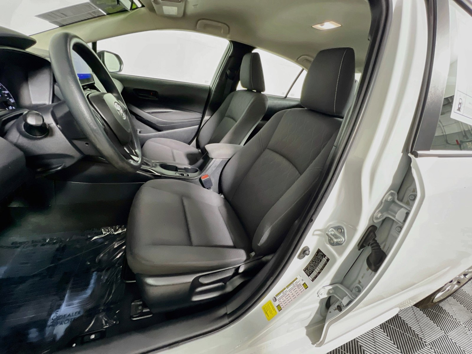 Used 2024 White Toyota LE image 12