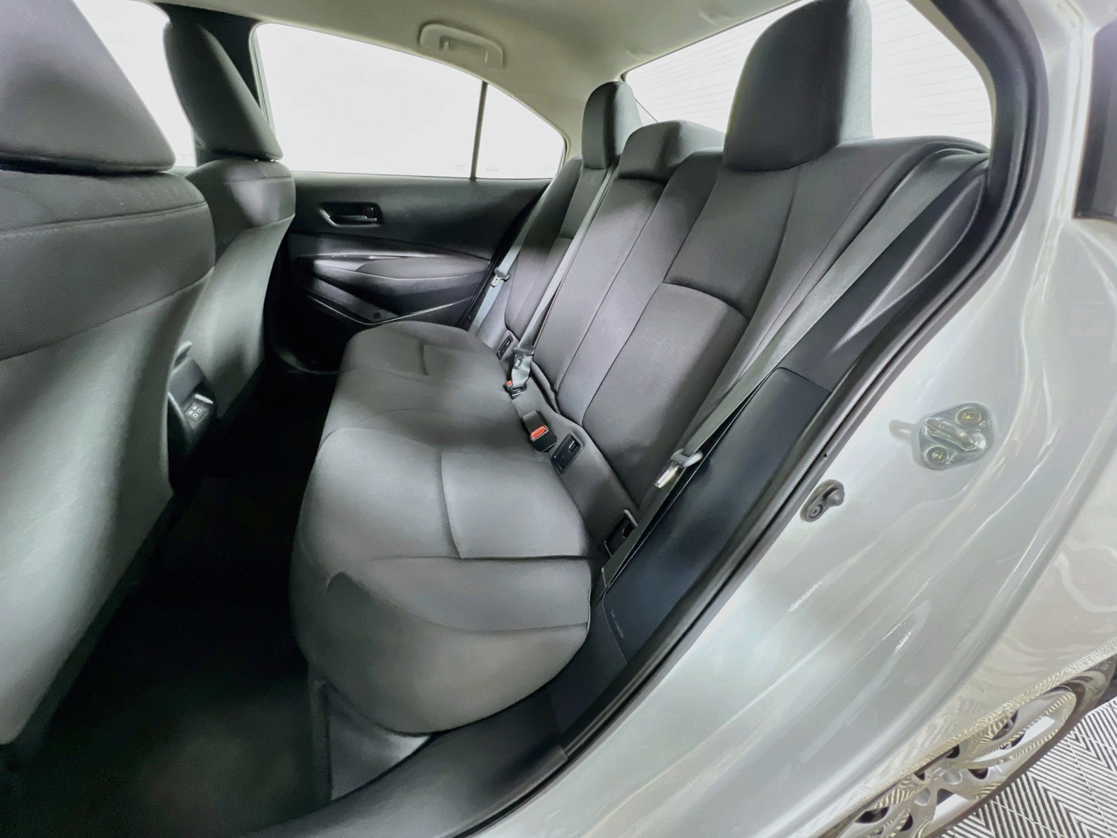 Used 2024 White Toyota LE image 24