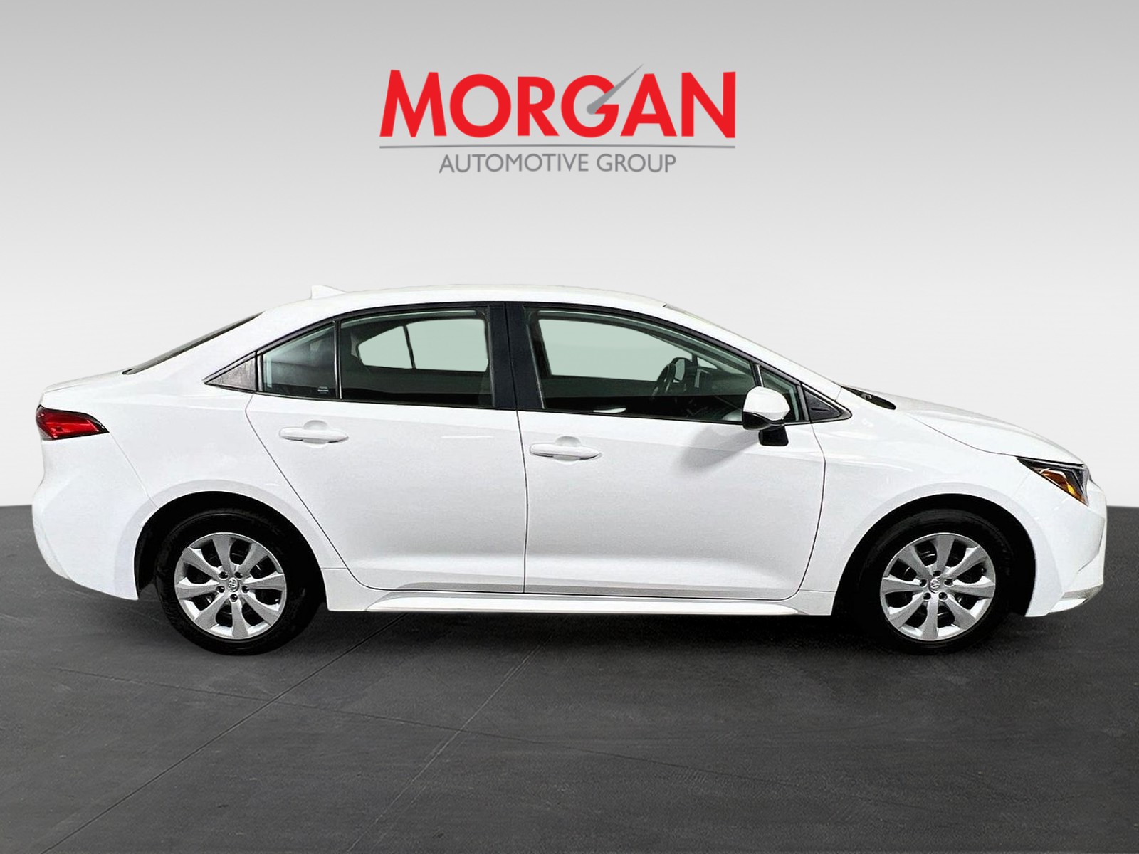 Used 2024 White Toyota LE image 2
