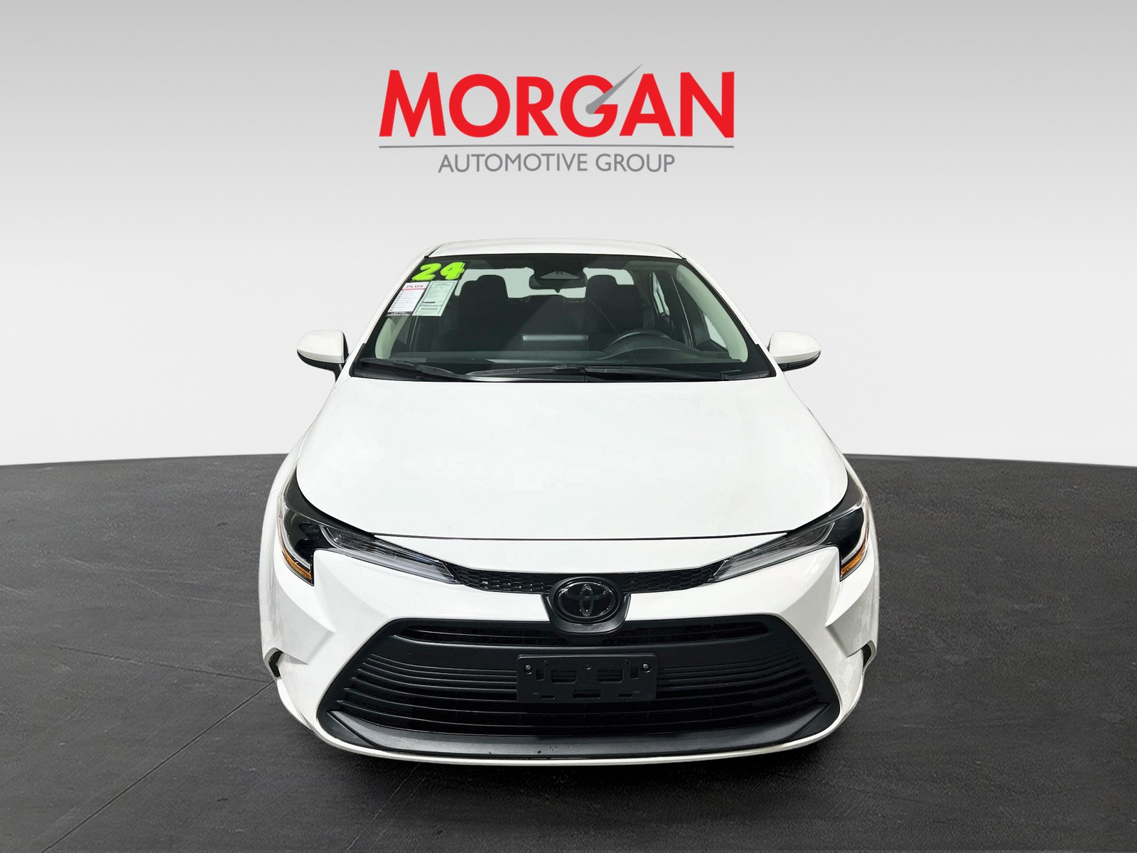 Used 2024 White Toyota LE image 8