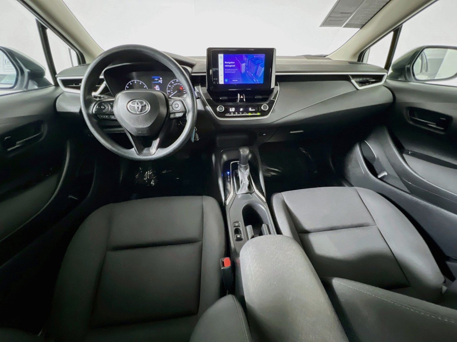 Used 2024 White Toyota LE image 25