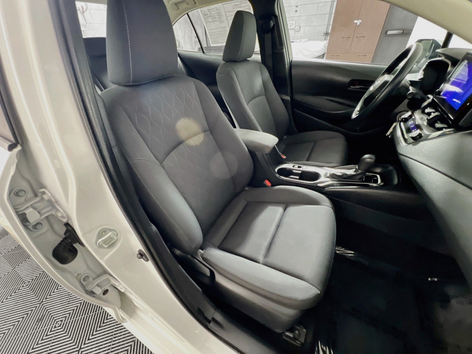 Used 2024 White Toyota LE image 26