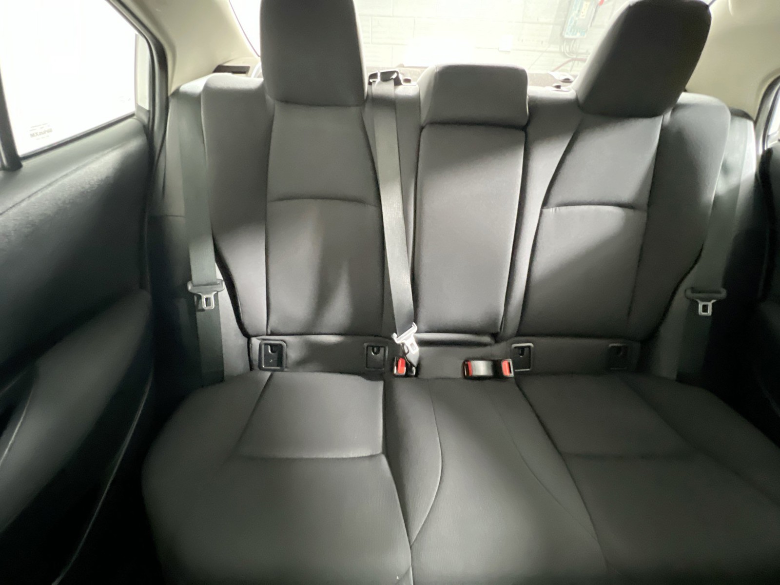 Used 2024 White Toyota LE image 28