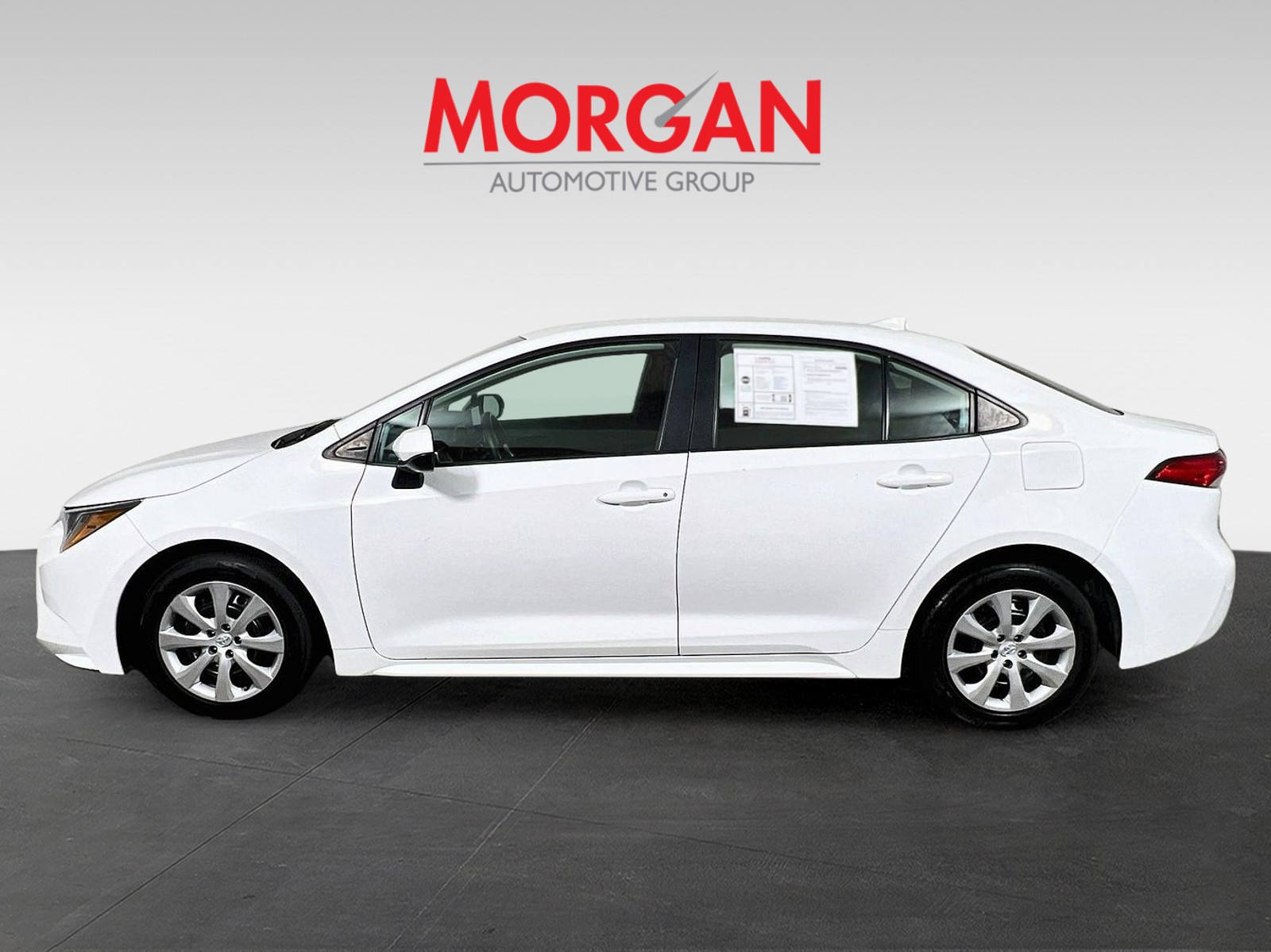 Used 2024 White Toyota LE image 6