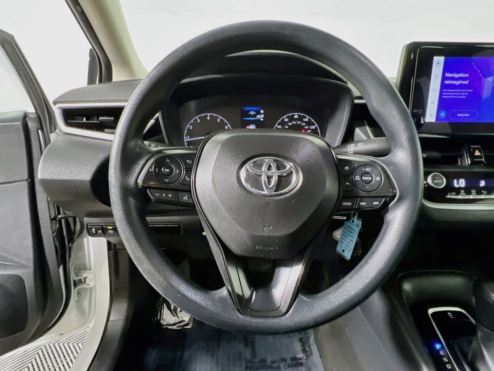 Used 2024 White Toyota LE image 14