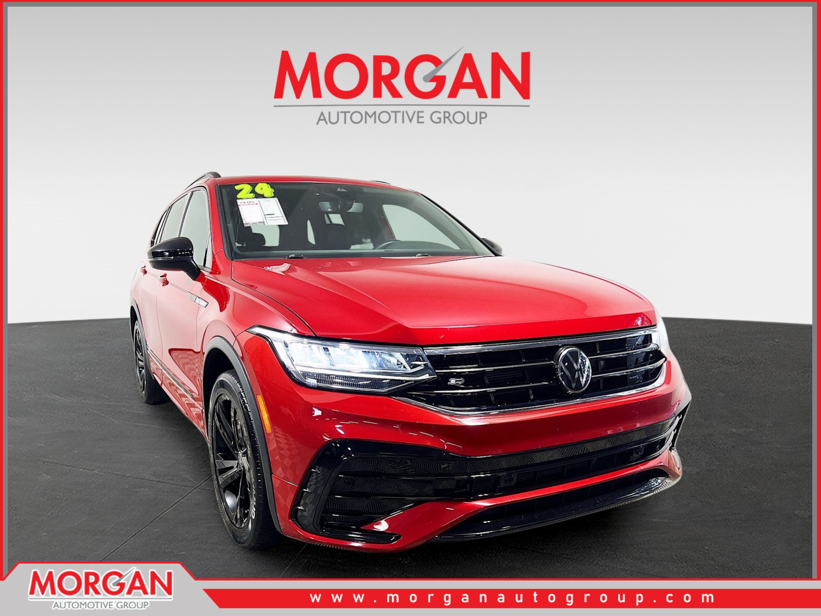 2024 Volkswagen Tiguan 2.0T SE R-Line Black