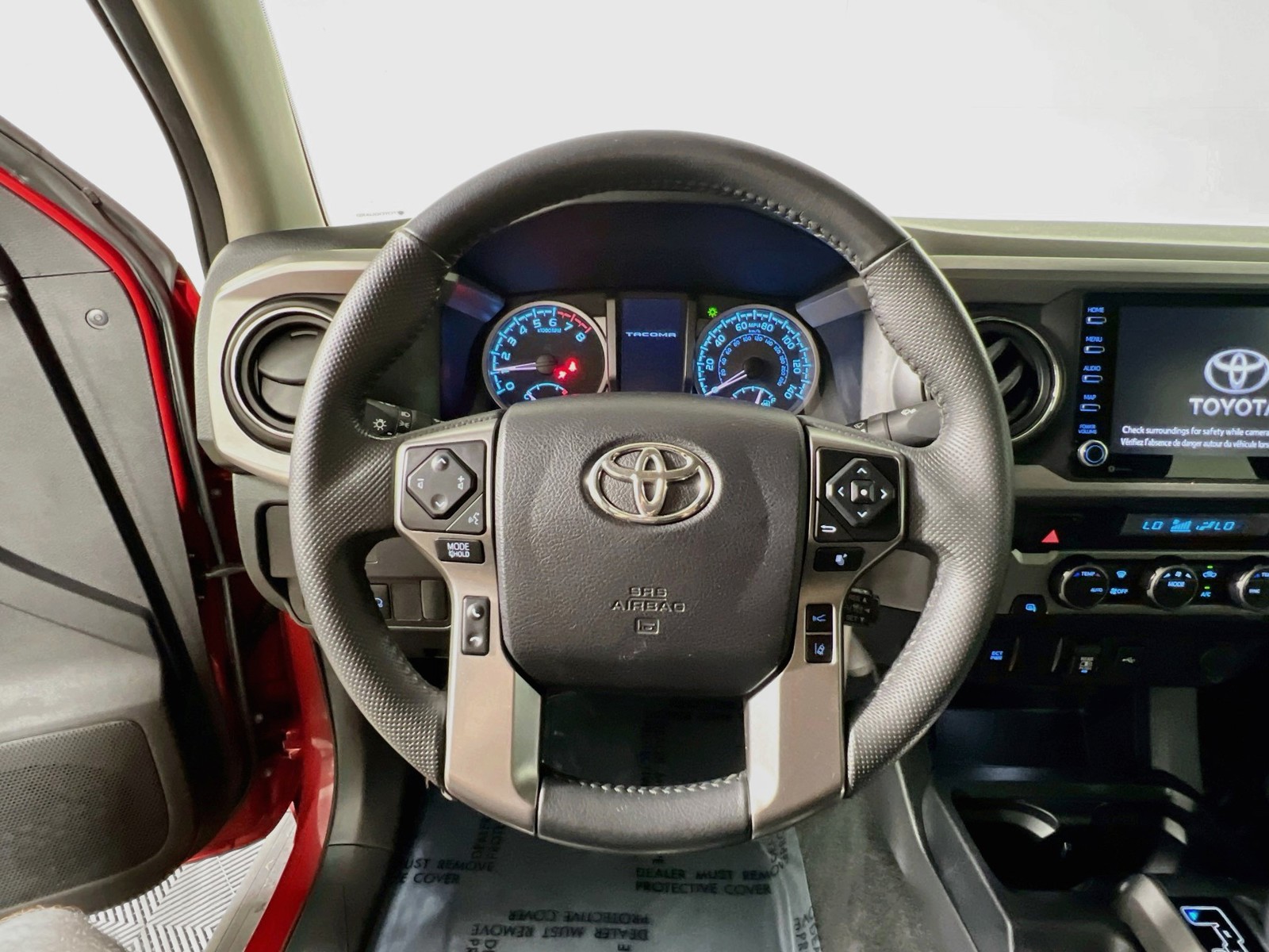 Used 2021 Red Toyota SR5 image 14