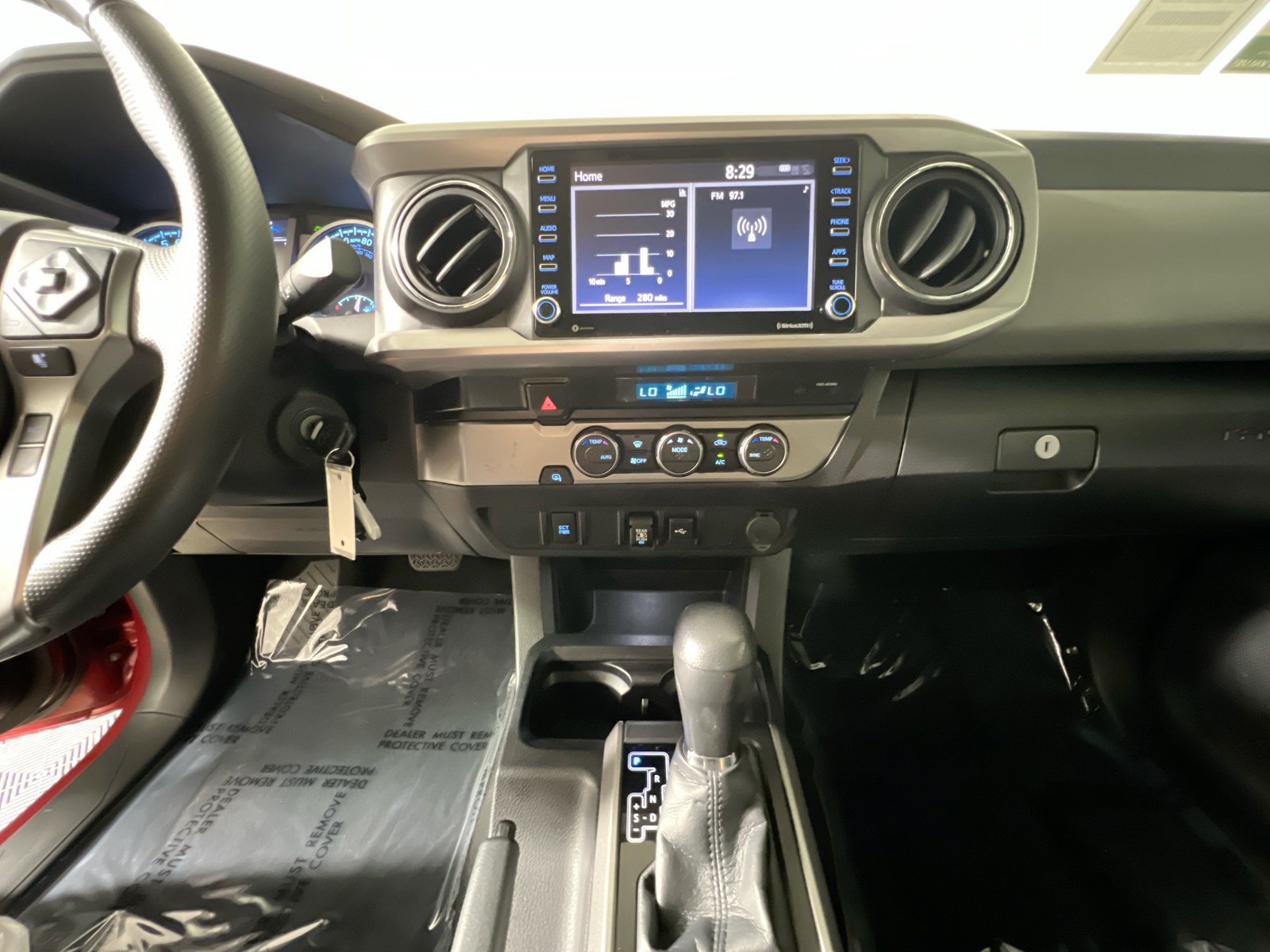 Used 2021 Red Toyota SR5 image 21