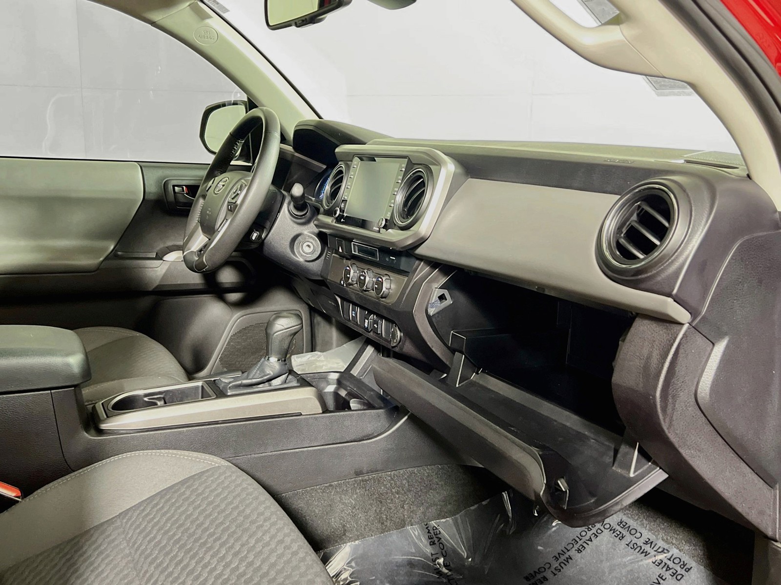 Used 2021 Red Toyota SR5 image 30