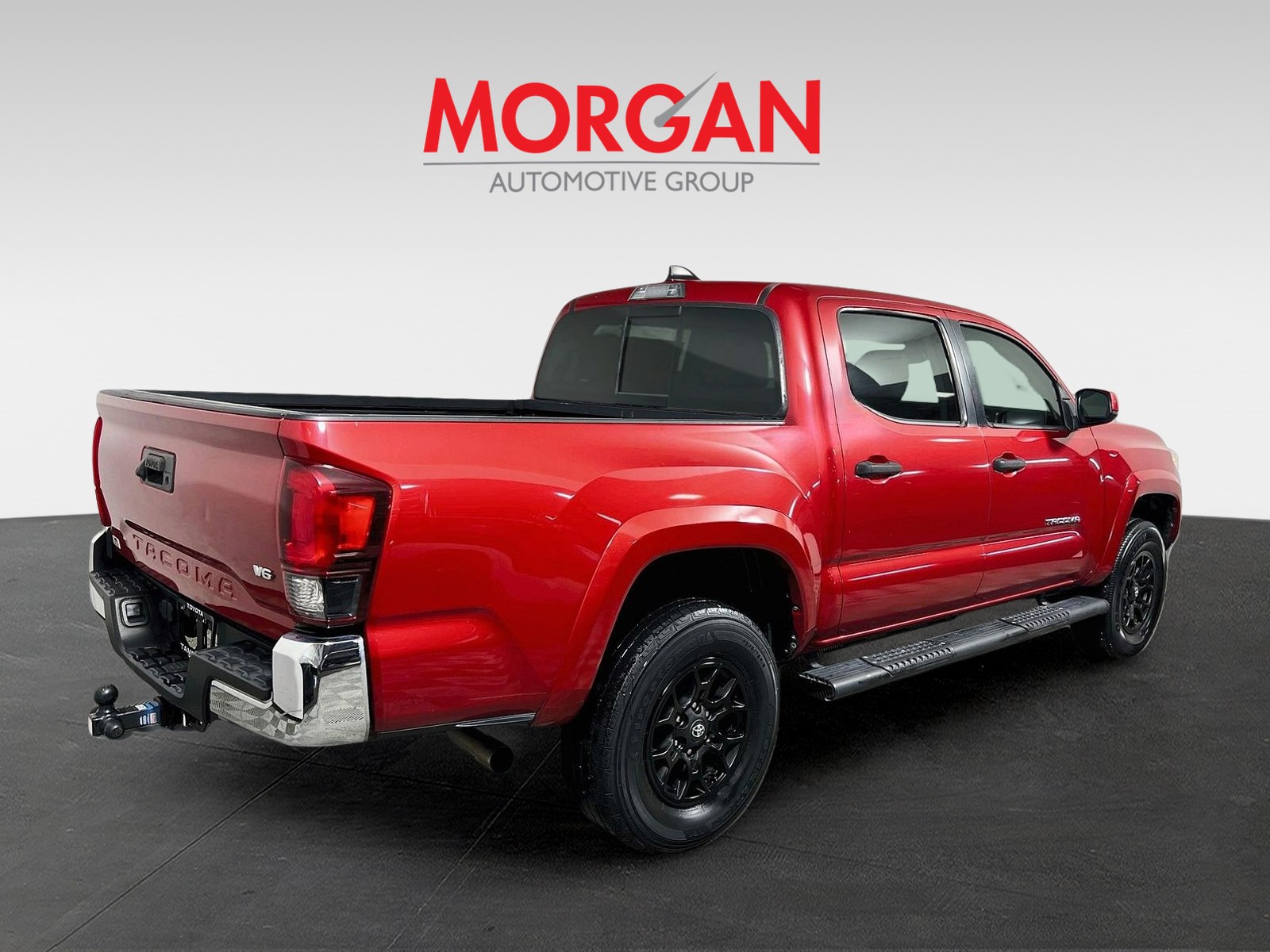 Used 2021 Red Toyota SR5 image 3