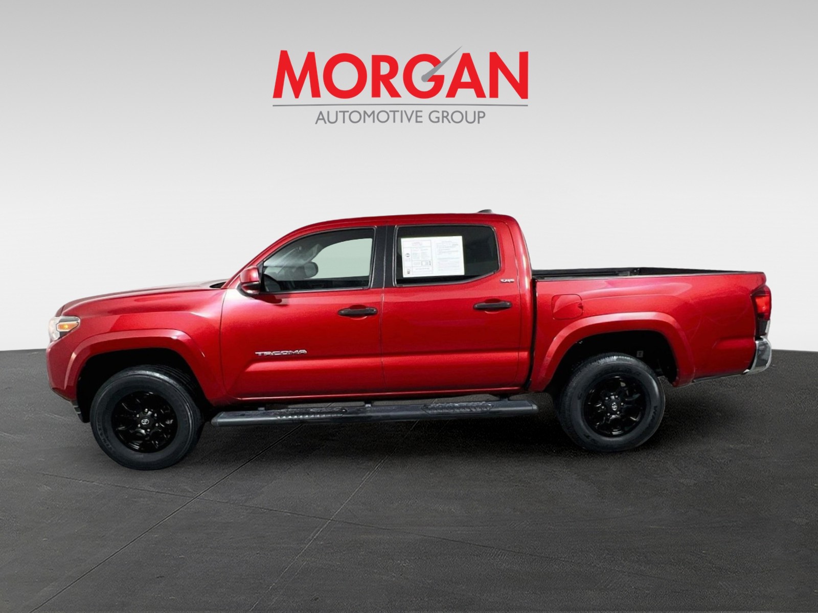 Used 2021 Red Toyota SR5 image 5