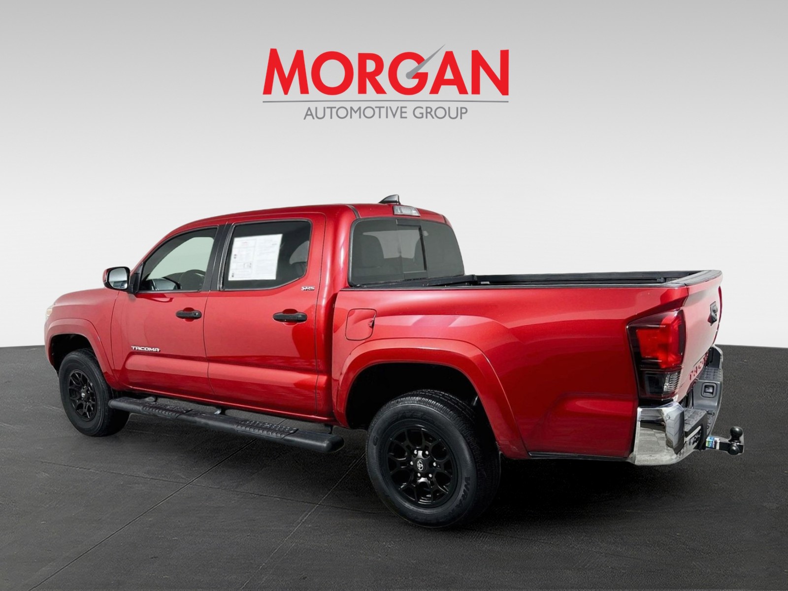 Used 2021 Red Toyota SR5 image 4