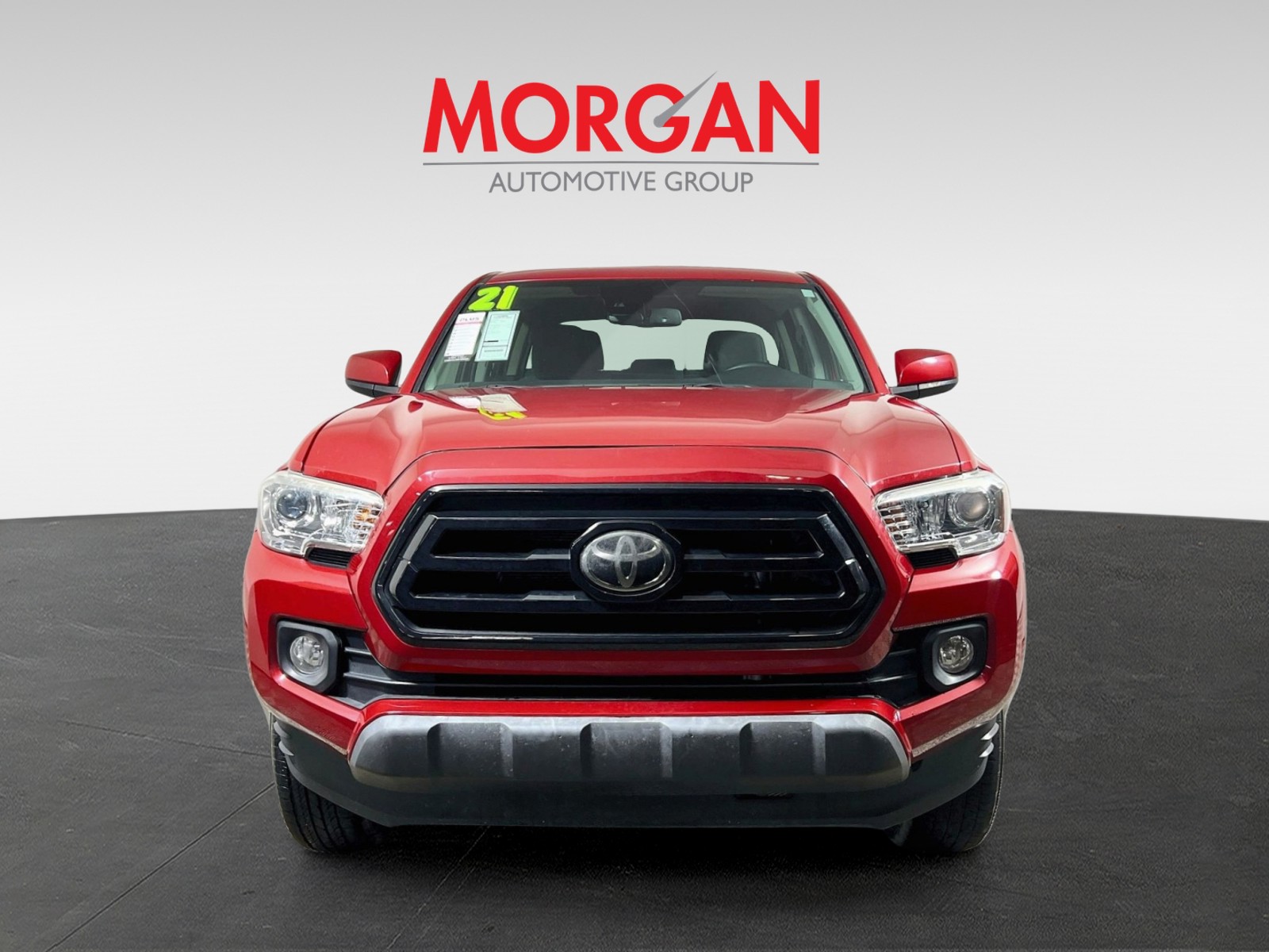 Used 2021 Red Toyota SR5 image 7