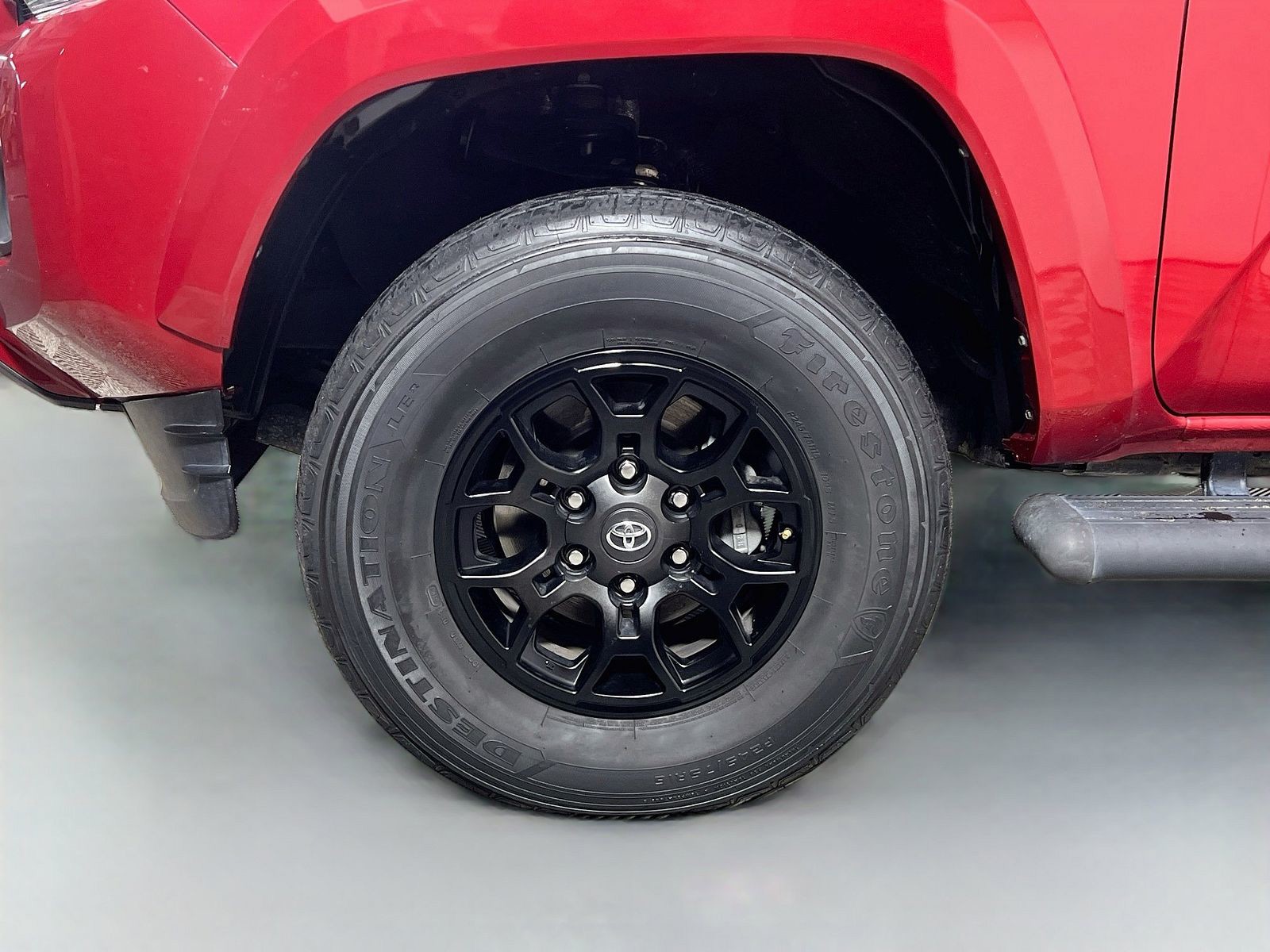 Used 2021 Red Toyota SR5 image 10
