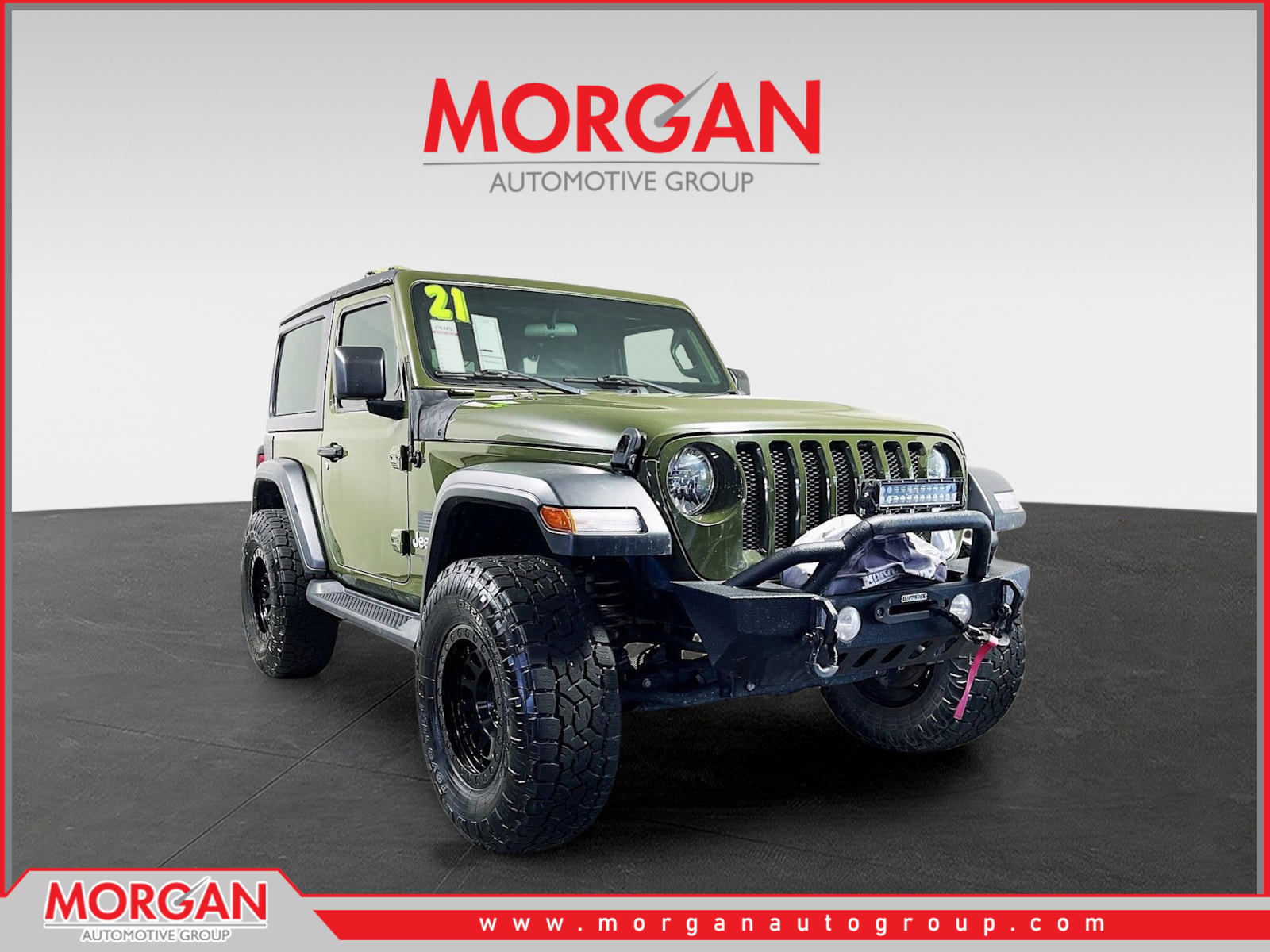 2021 Jeep Wrangler