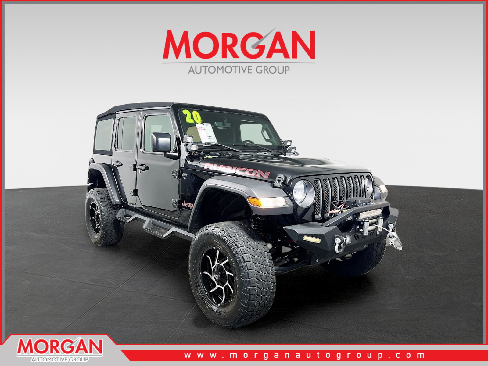 2020 Jeep Wrangler