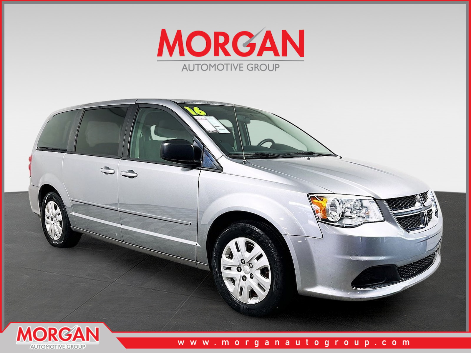 2016 Dodge Grand Caravan