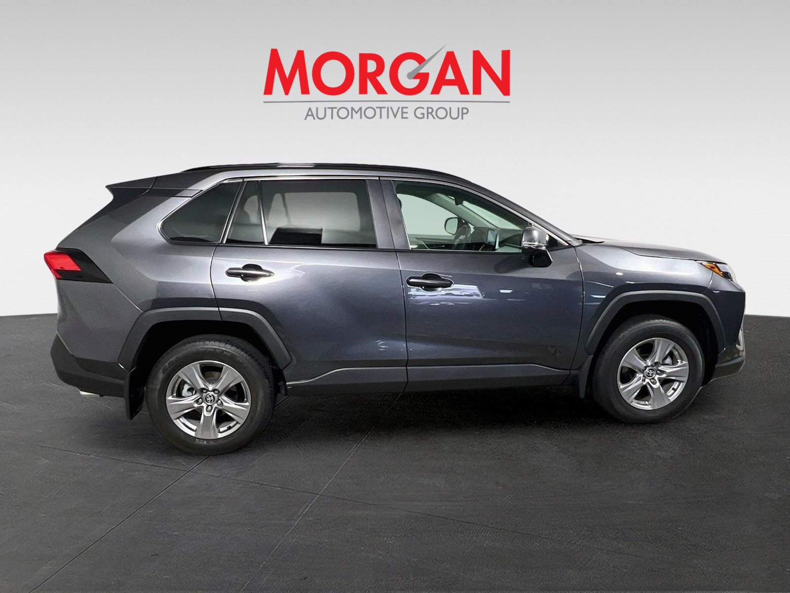 Certified Used 2025 Gray Toyota XLE image 2
