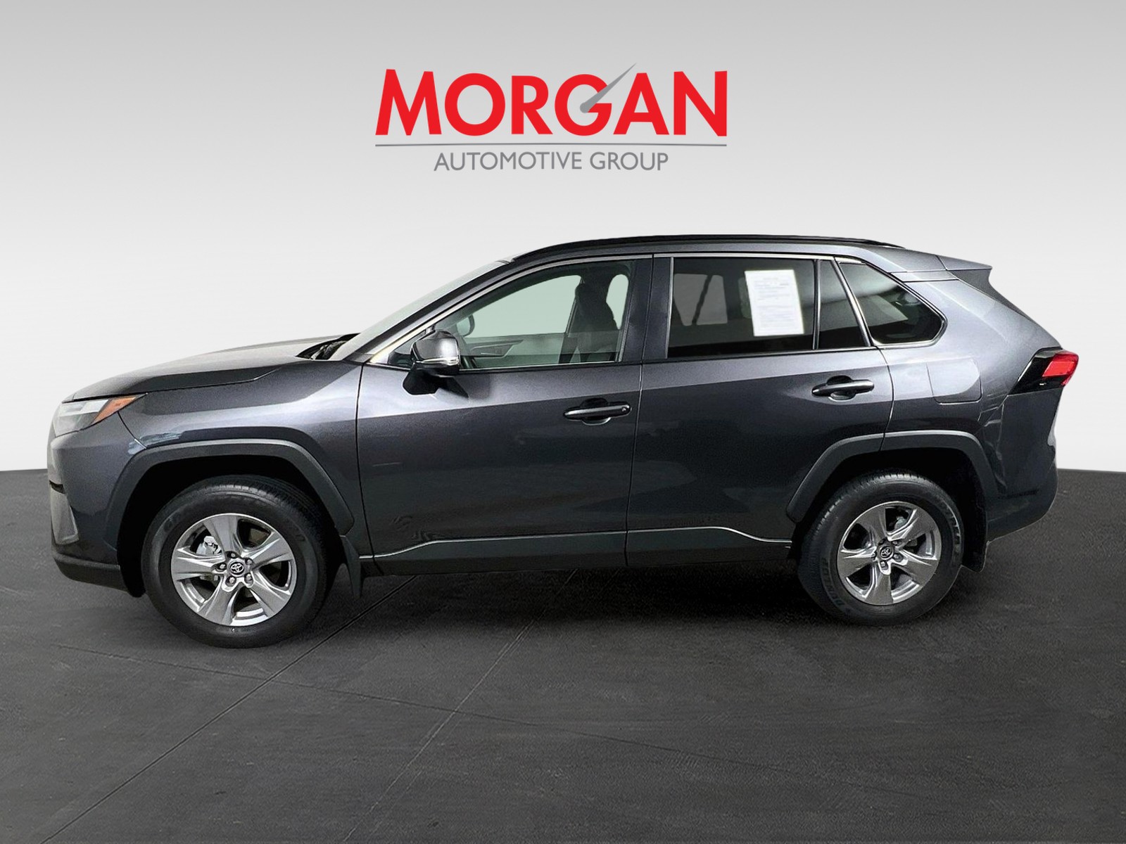 Certified Used 2025 Gray Toyota XLE image 6