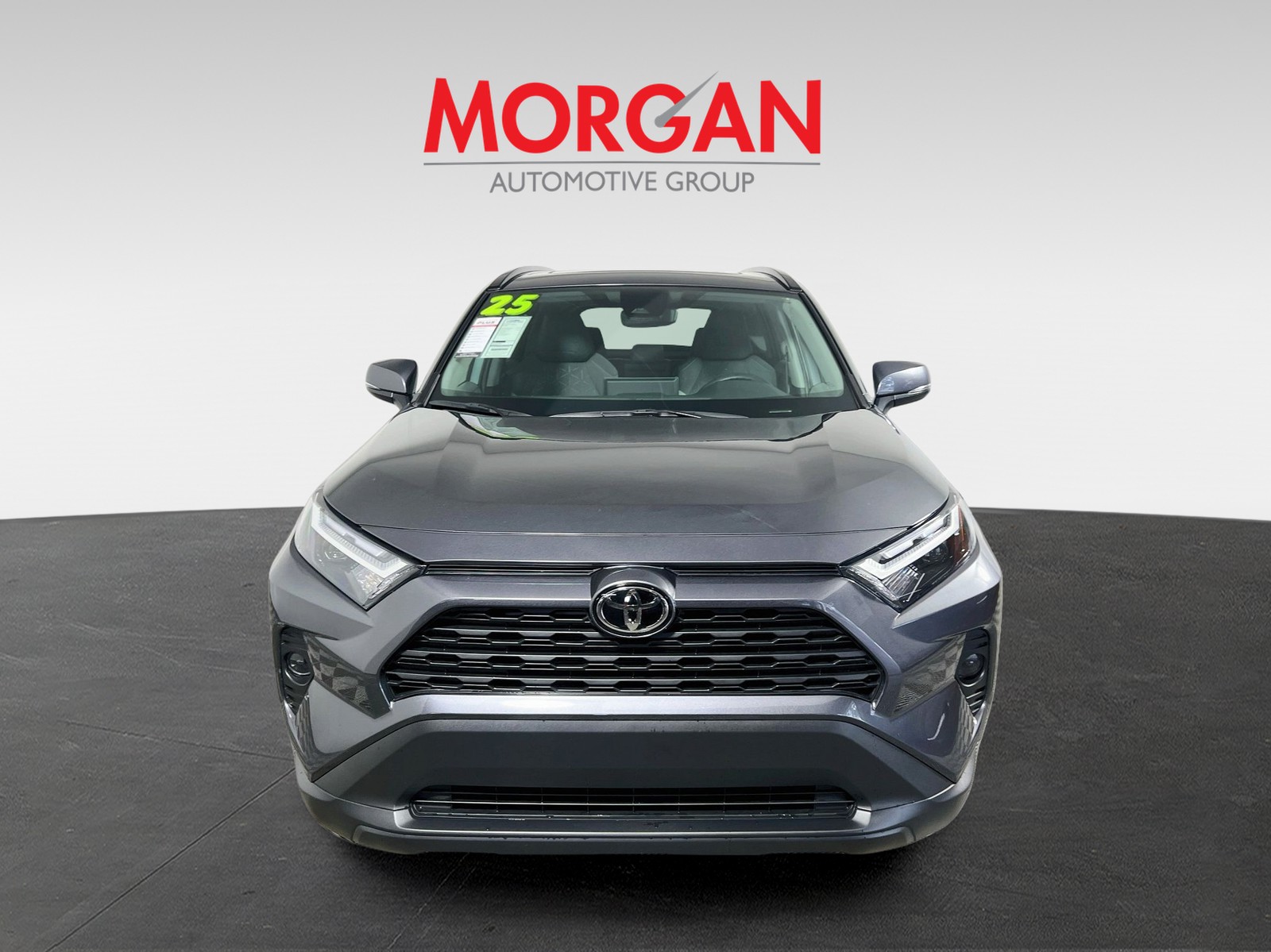 Certified Used 2025 Gray Toyota XLE image 8