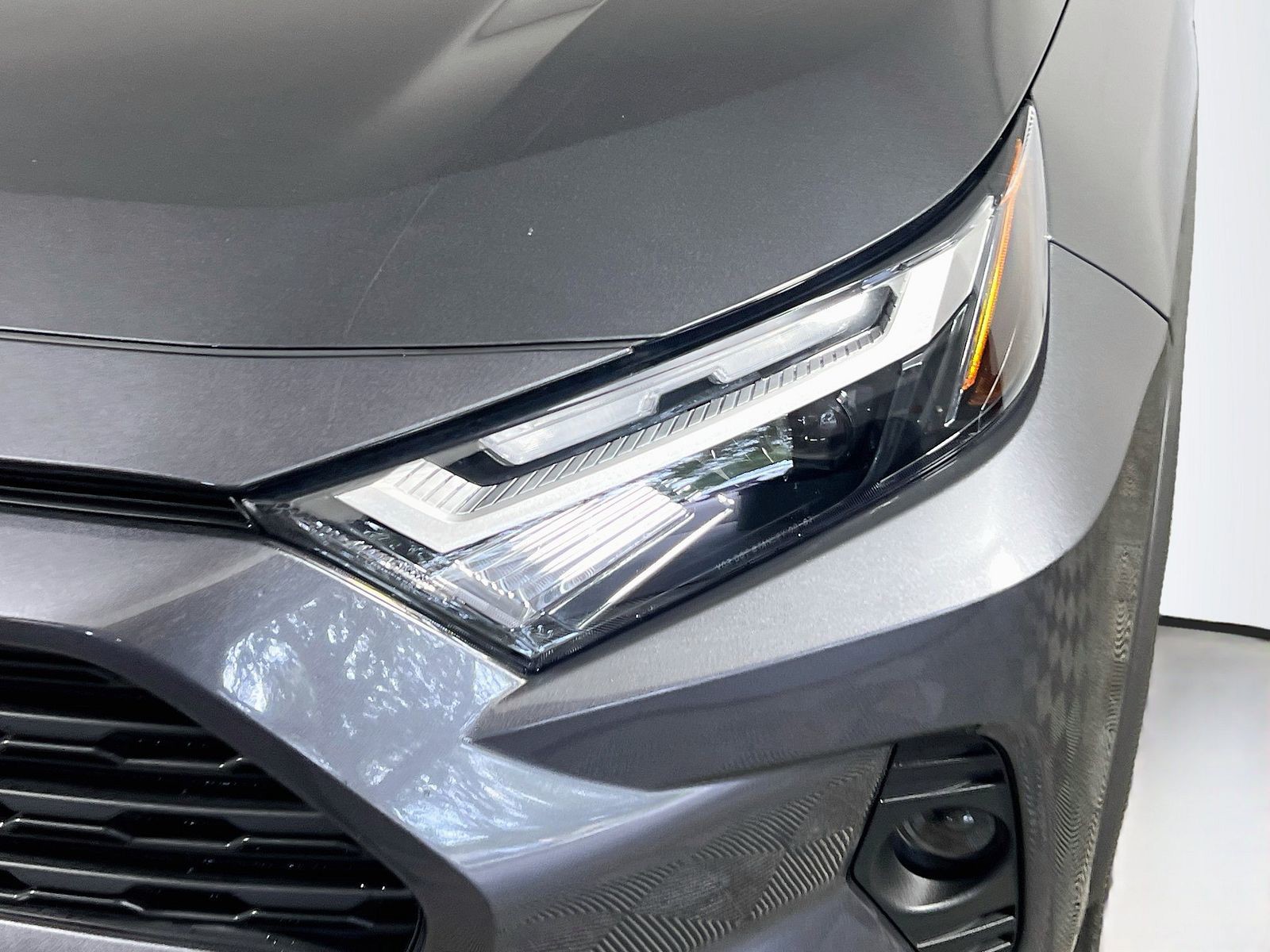 Certified Used 2025 Gray Toyota XLE image 9