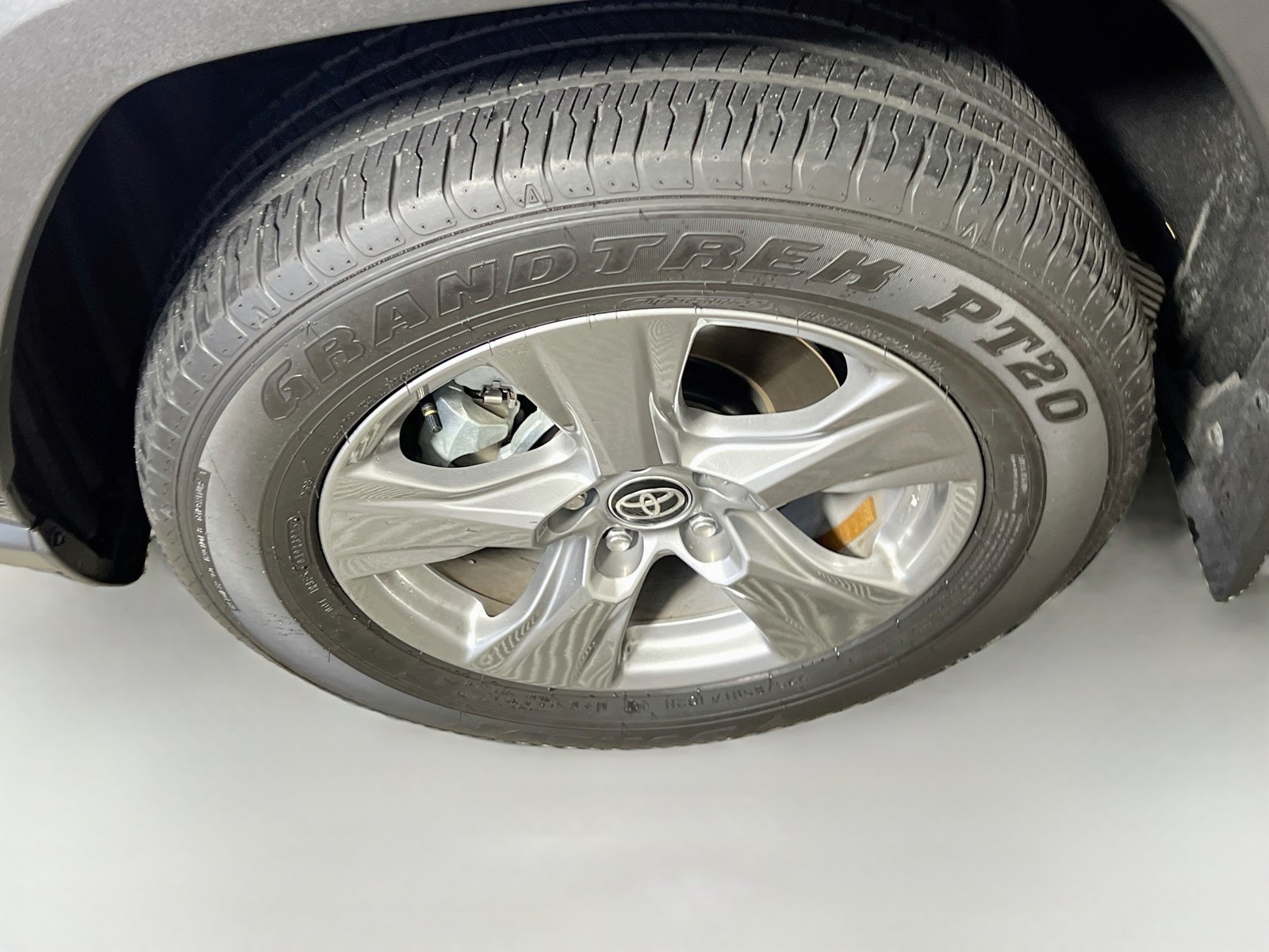 Certified Used 2025 Gray Toyota XLE image 11