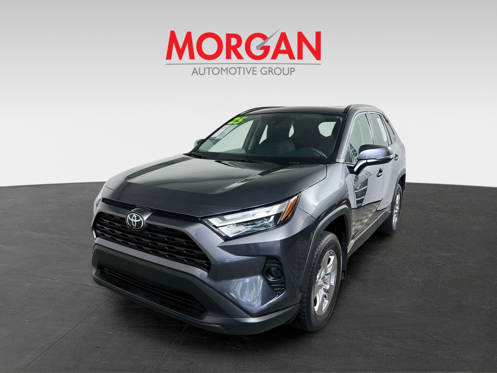 Certified Used 2025 Gray Toyota XLE image 7