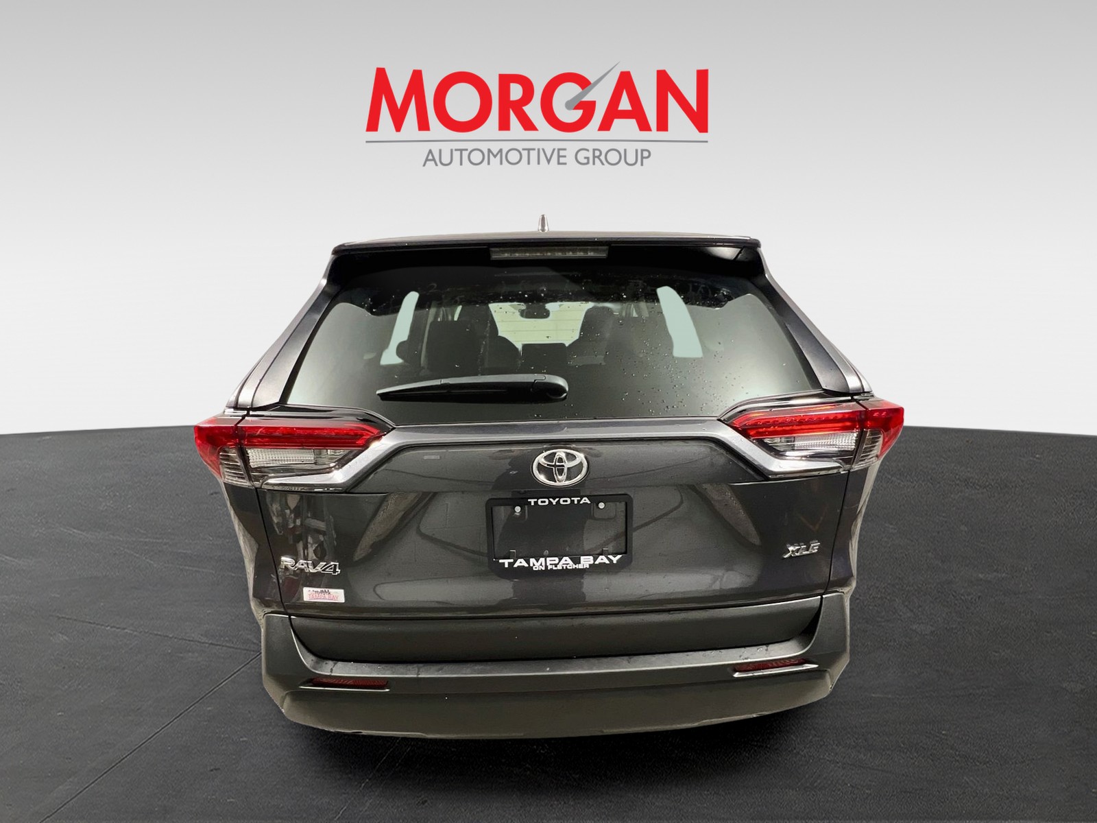 Certified Used 2025 Gray Toyota XLE image 4