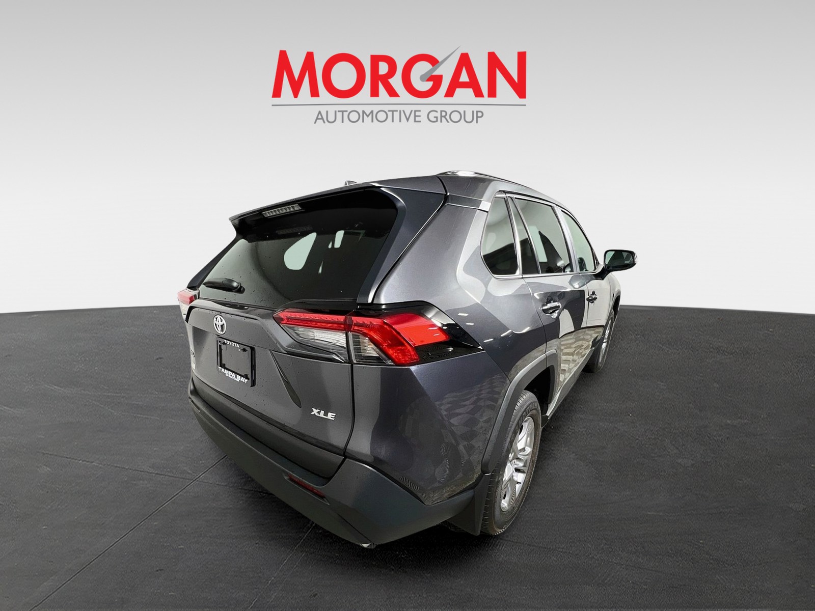 Certified Used 2025 Gray Toyota XLE image 3