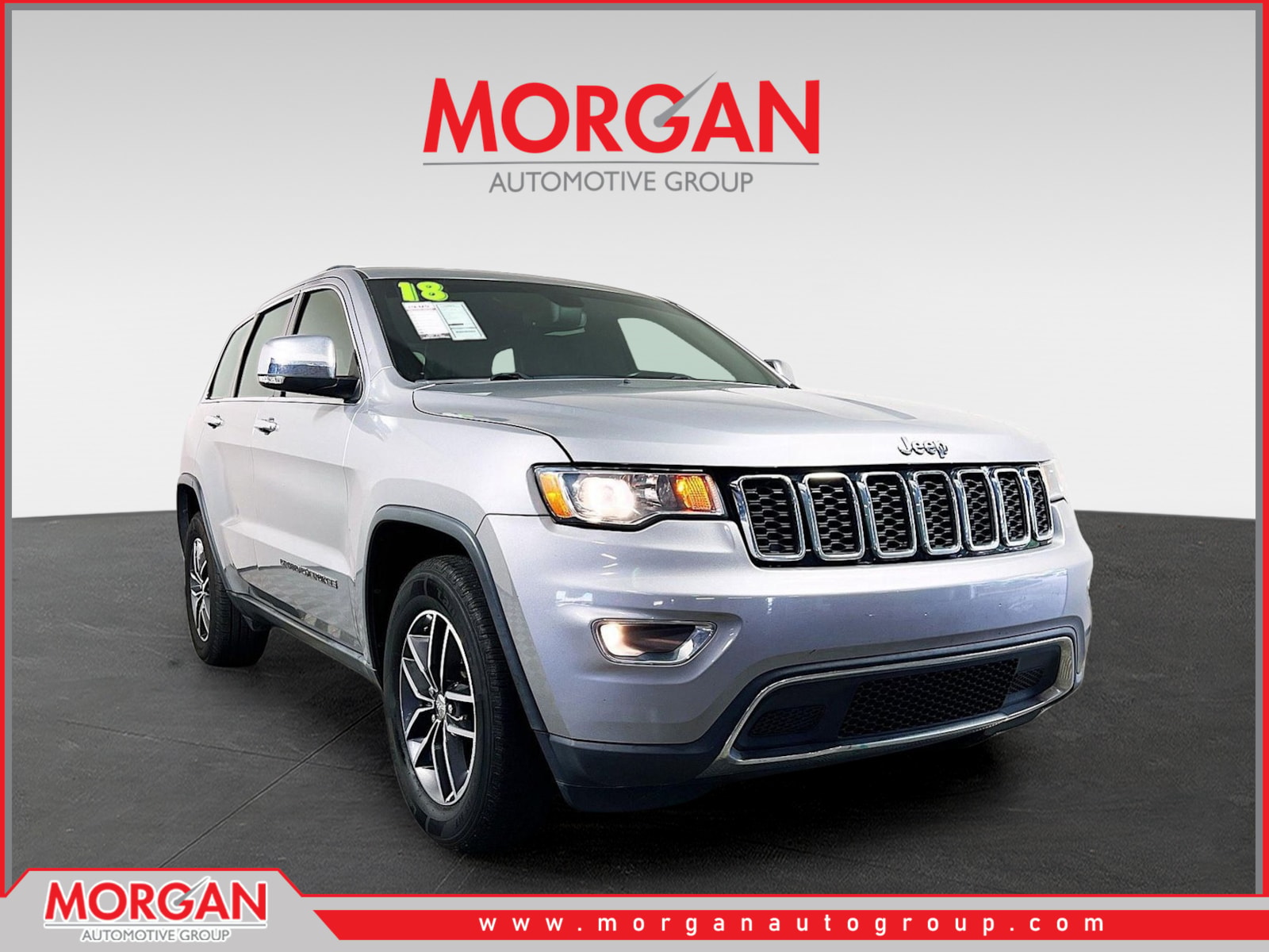 2018 Jeep Grand Cherokee