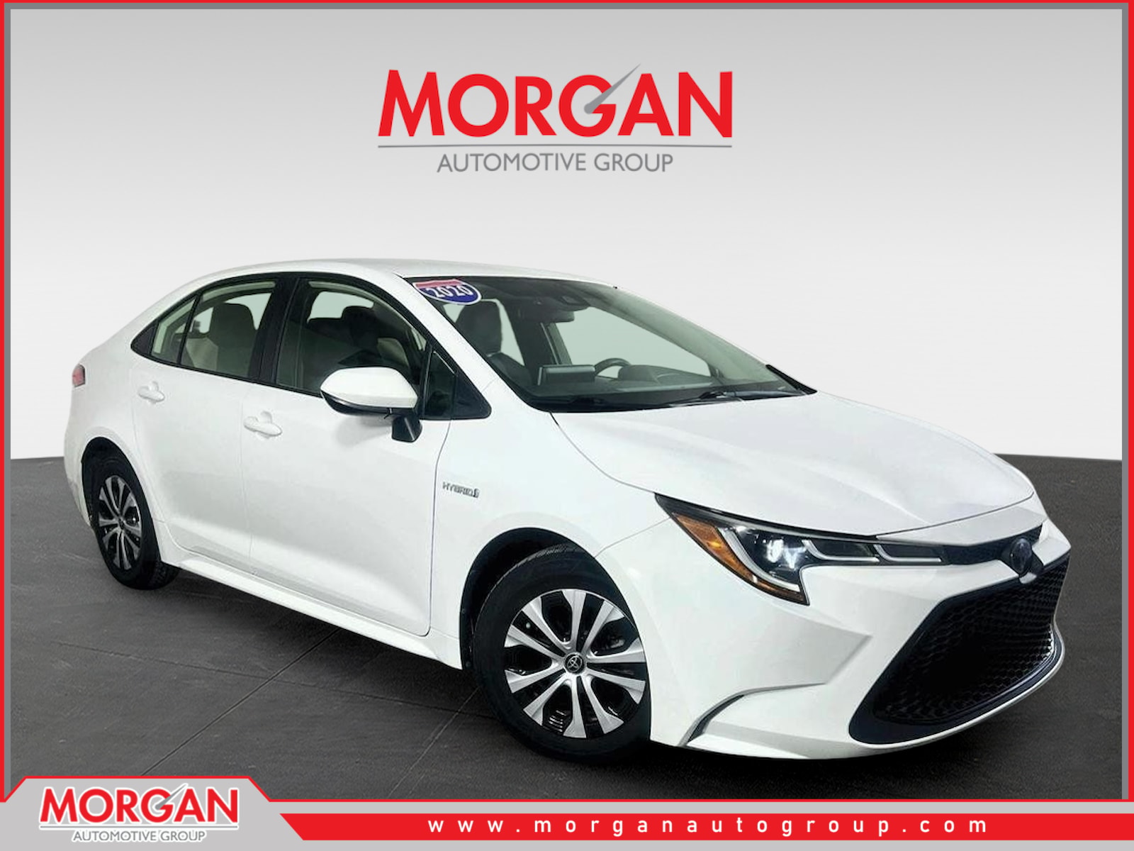 2020 Toyota Corolla Hybrid LE