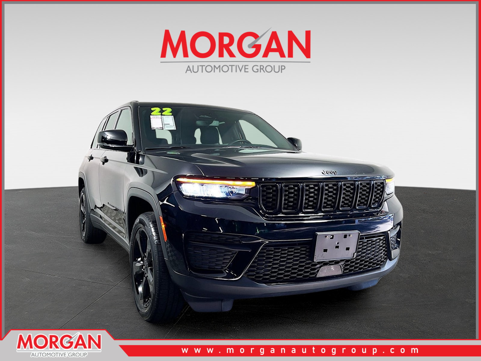 2022 Jeep Grand Cherokee