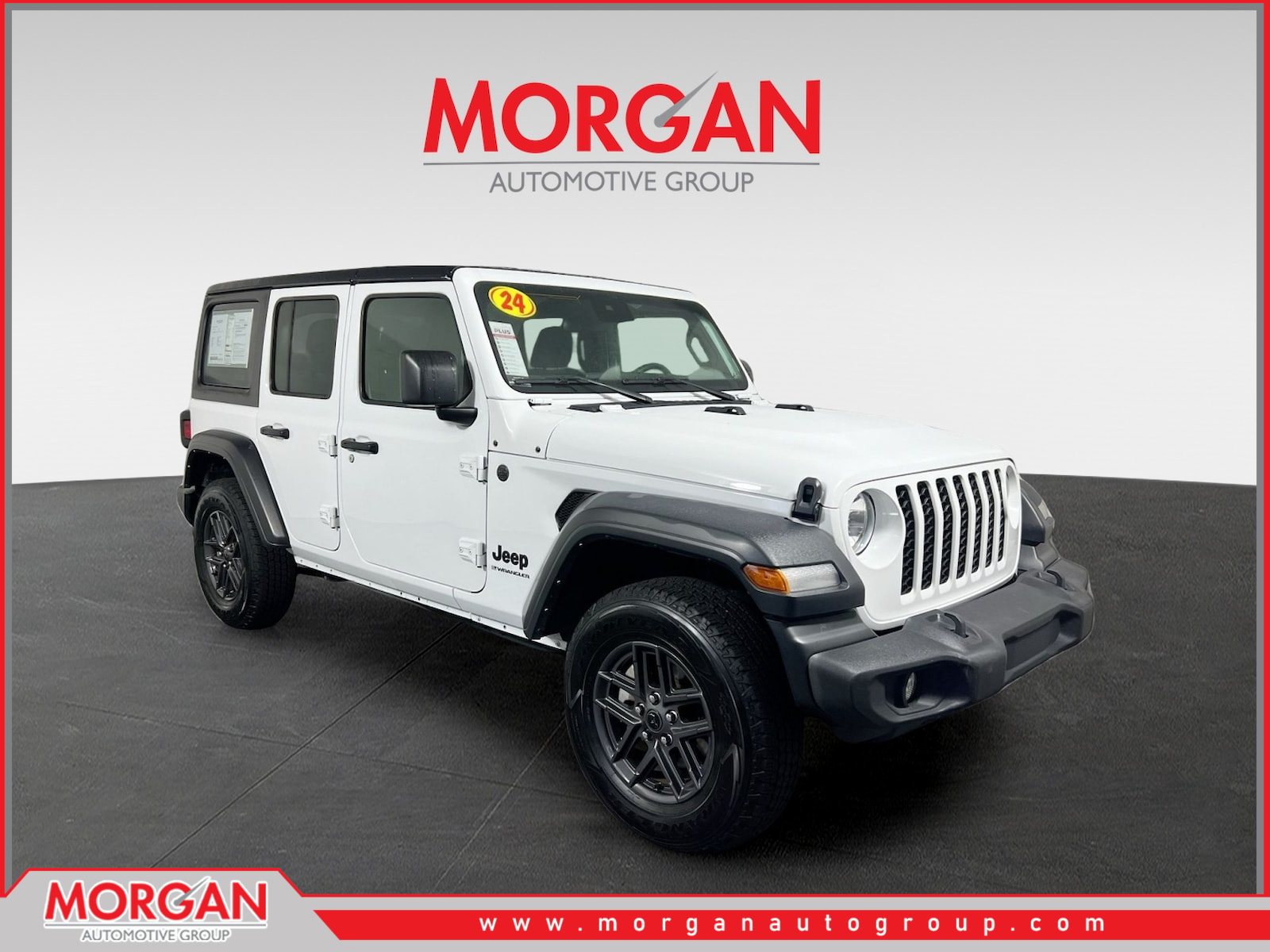 2024 Jeep Wrangler Sport S