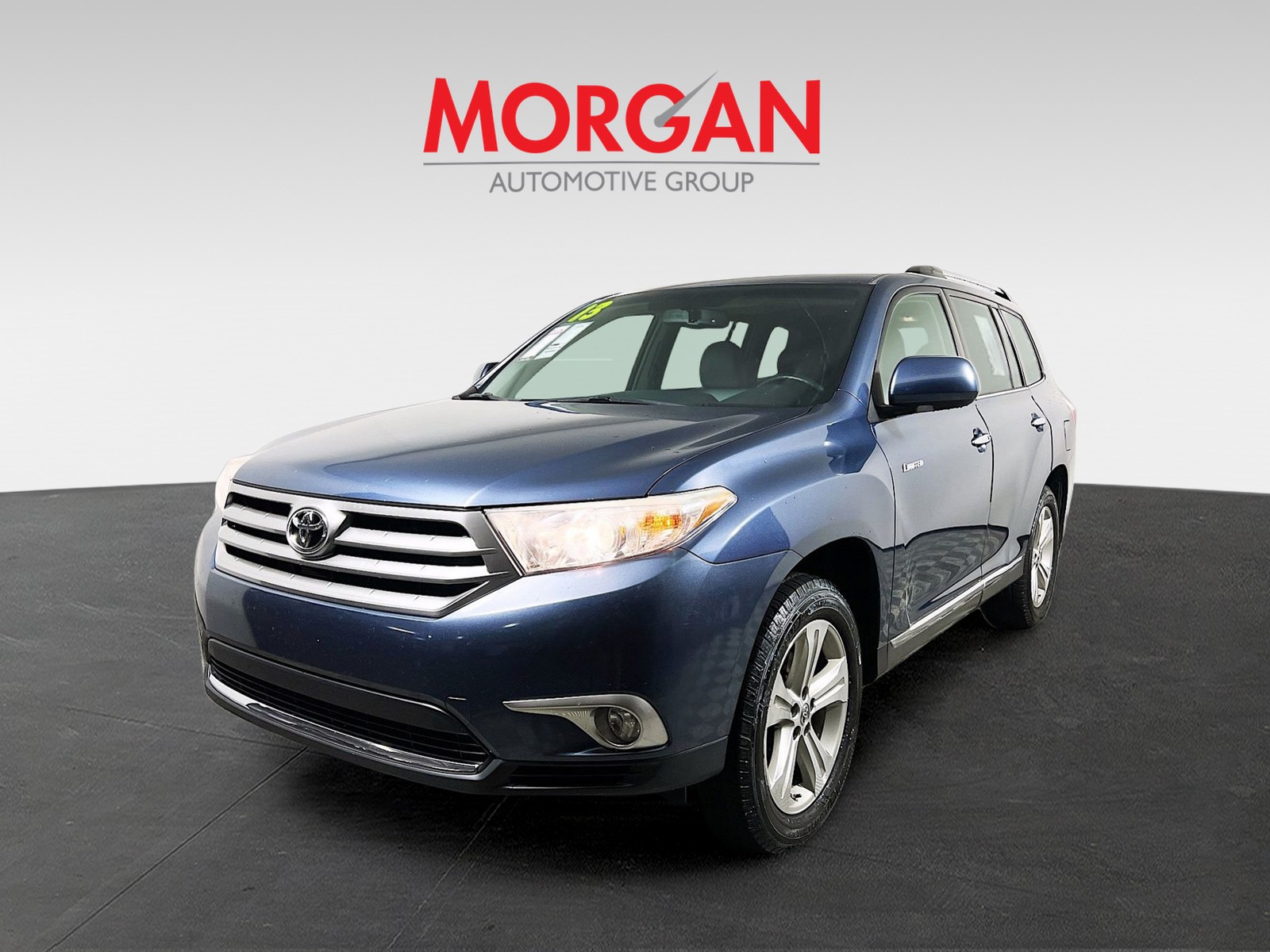 Used 2013 Blue Toyota Limited image 7