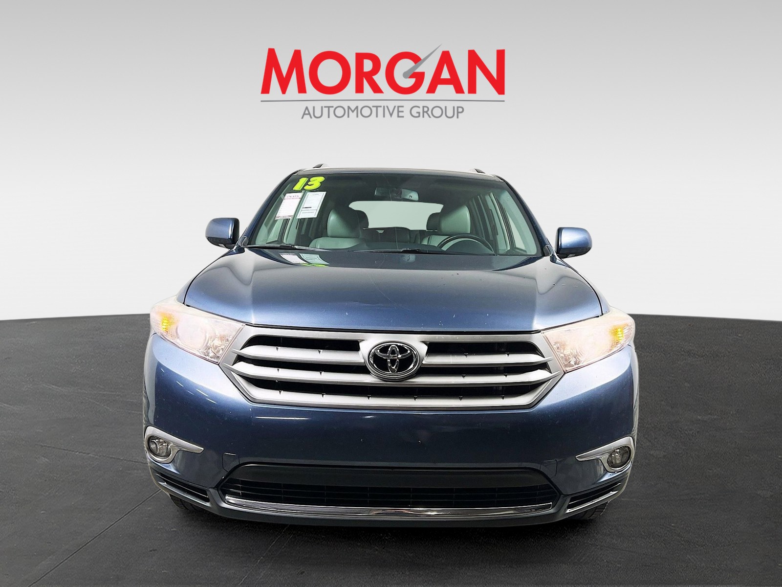 Used 2013 Blue Toyota Limited image 8