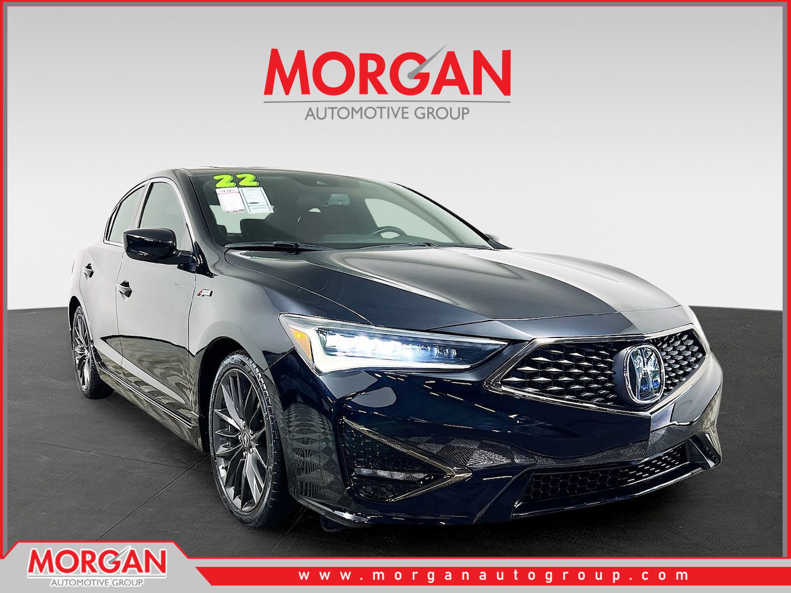 Pre-Owned 2022 Acura ILX Premium and A-SPEC Packages 4D Sedan in