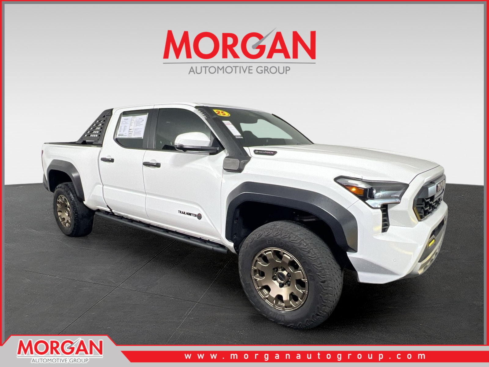 2025 Toyota Tacoma Hybrid Trailhunter