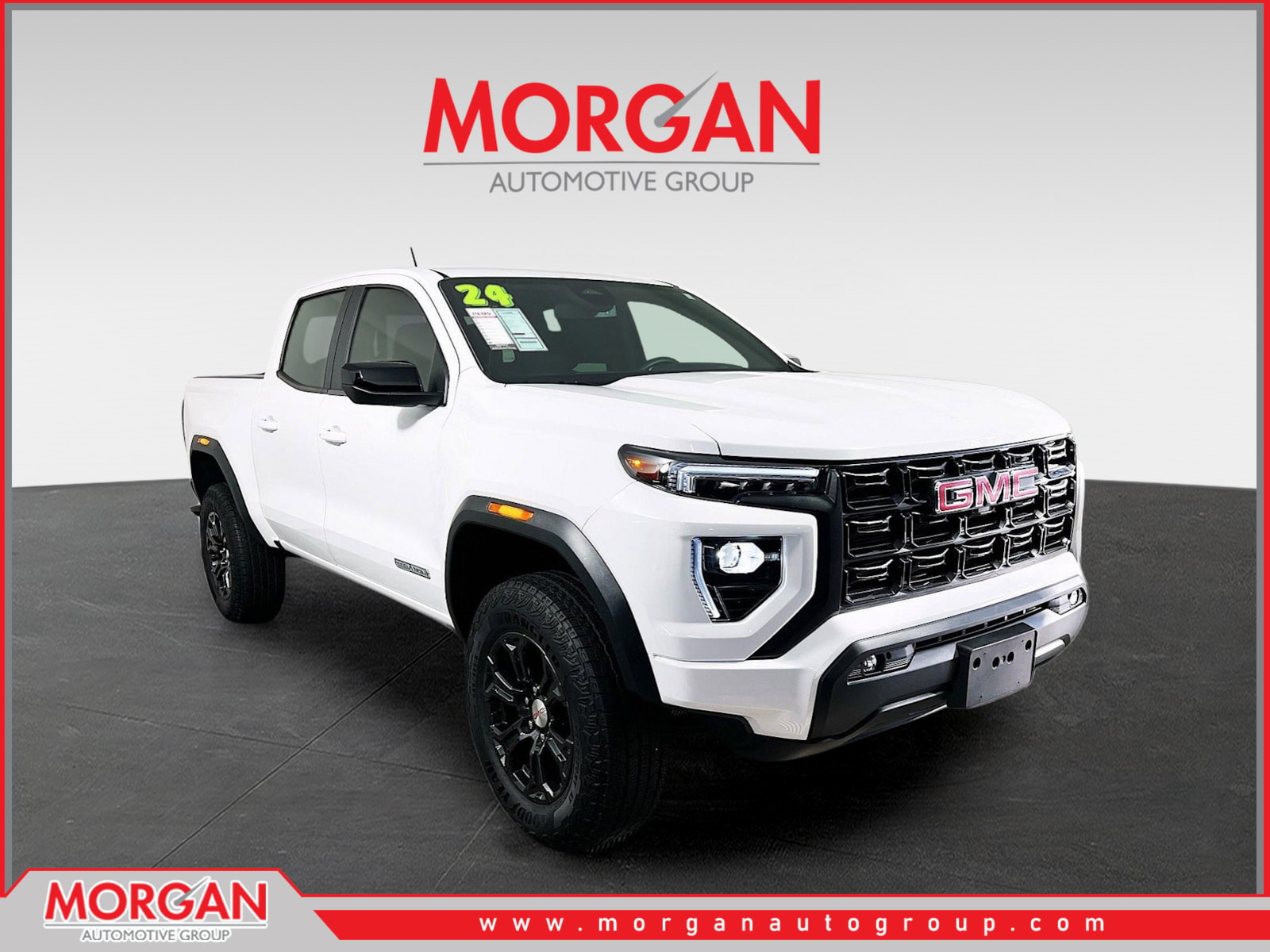 2024 GMC Canyon Elevation