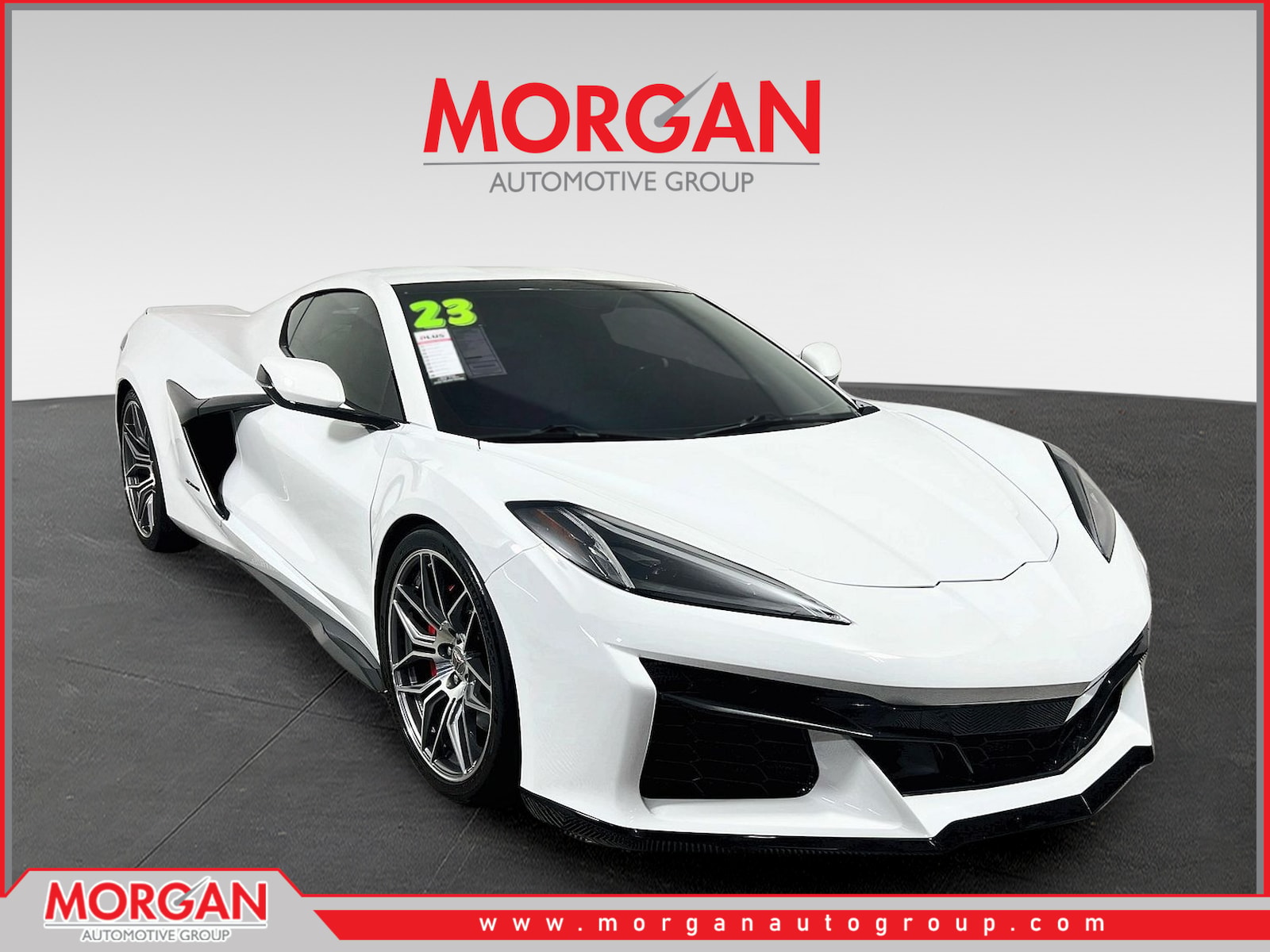 Pre-Owned 2023 Chevrolet Corvette Z06 2D Coupe in #T135196A