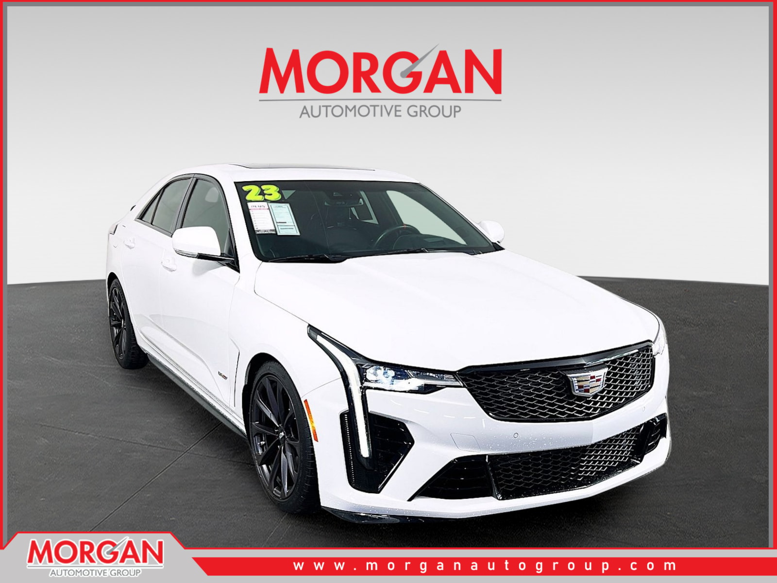 2023 Cadillac CT4 V-Series Blackwing's photo