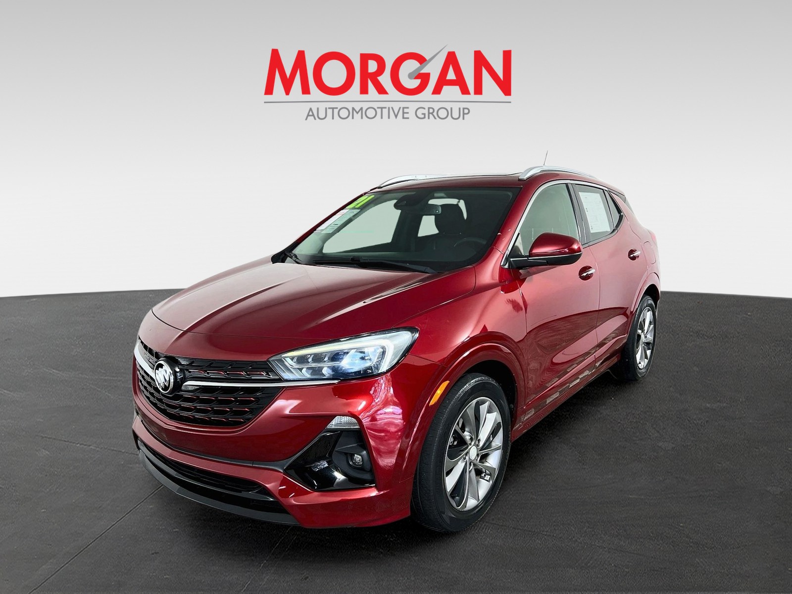 Used 2021 Red Buick Essence image 7